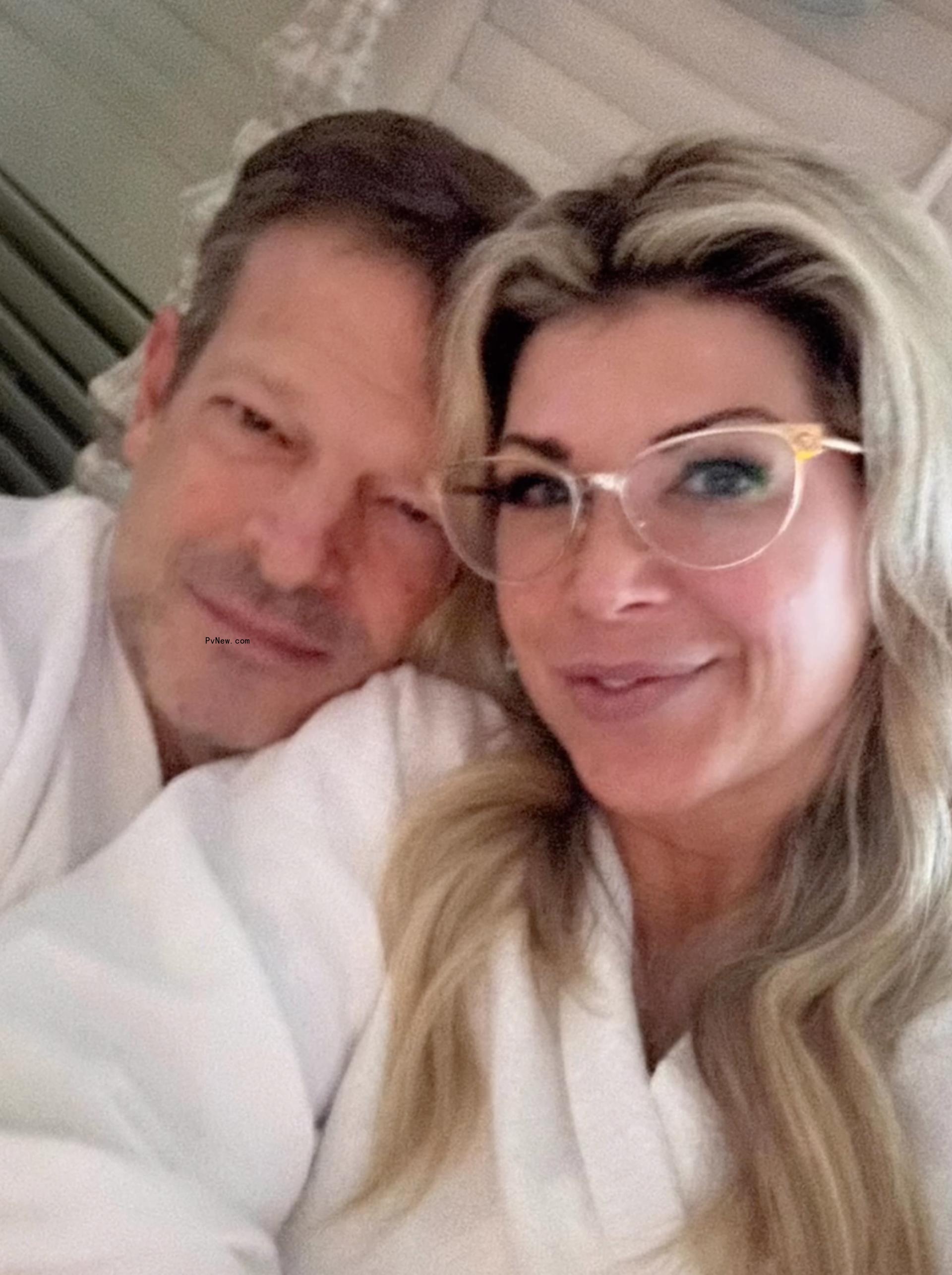 John Janssen and Alexis Bellino