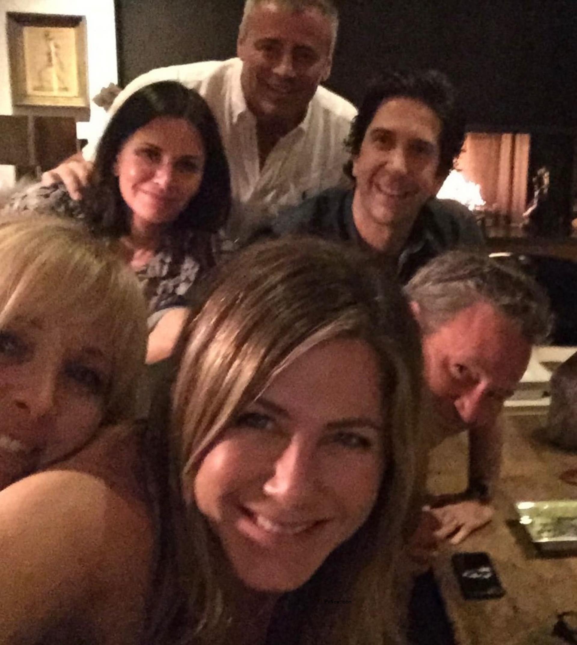 The cast of 