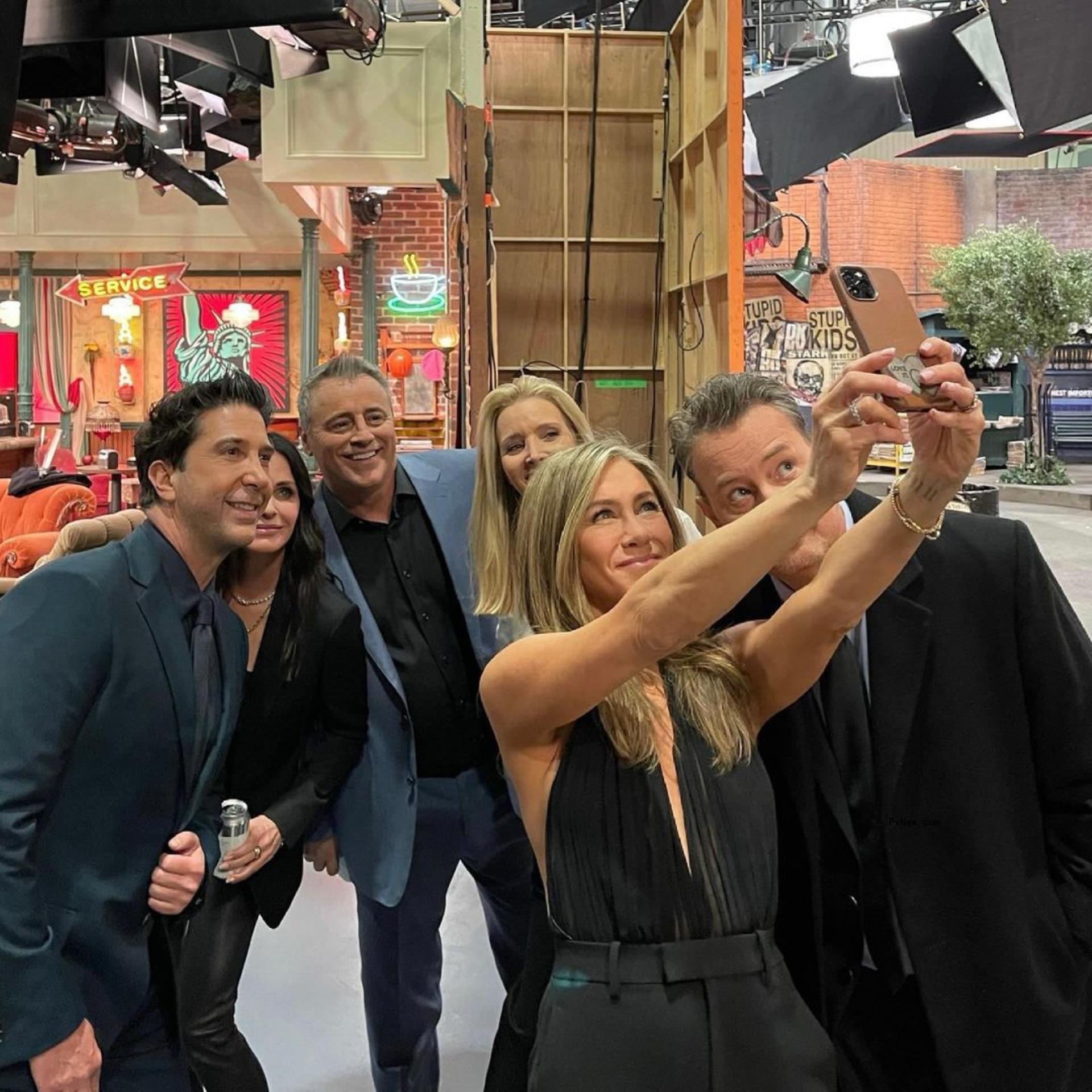 The cast of 