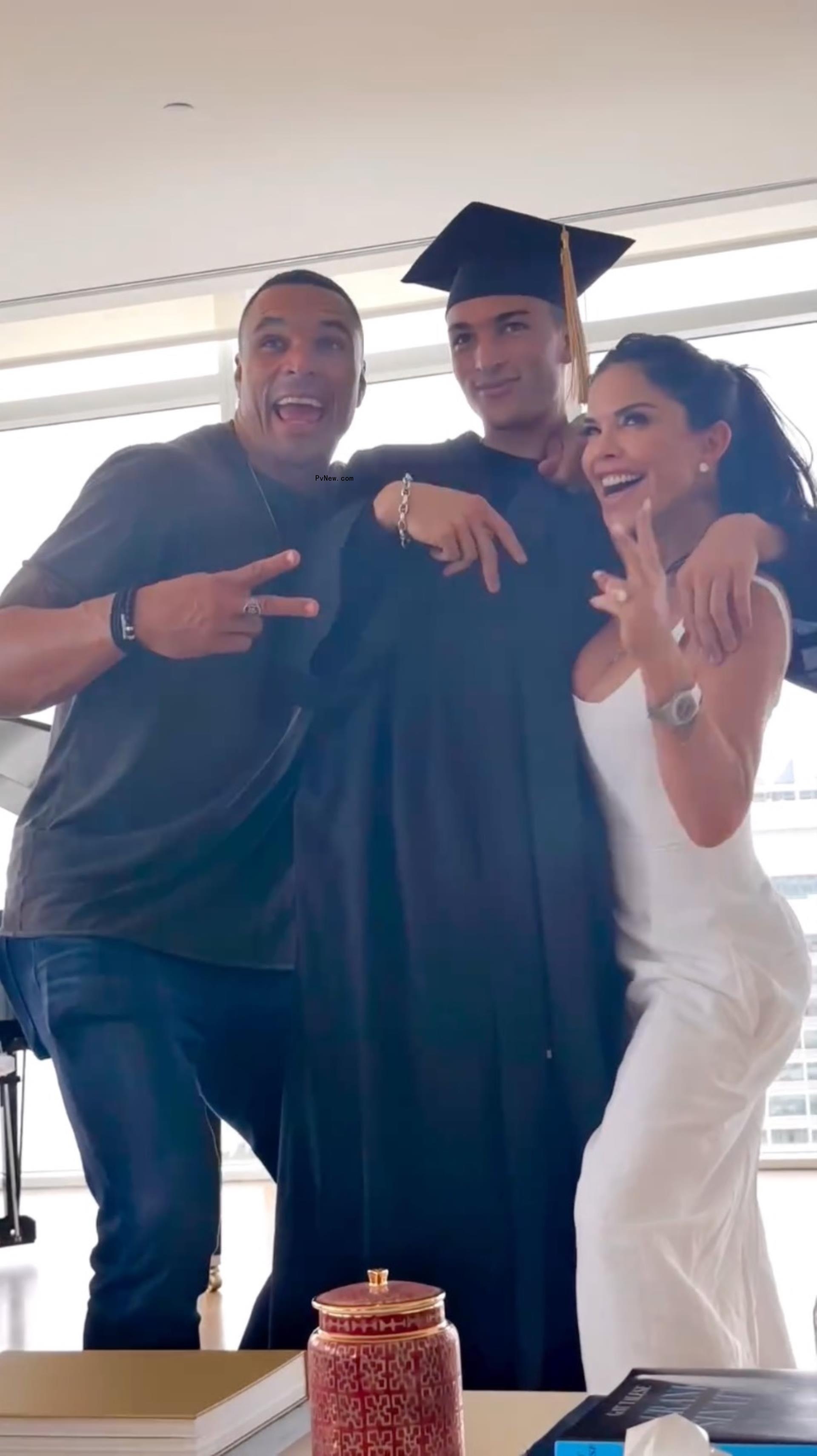 Tony Gonzalez, Nikko Gonzalez, Lauren Sanchez