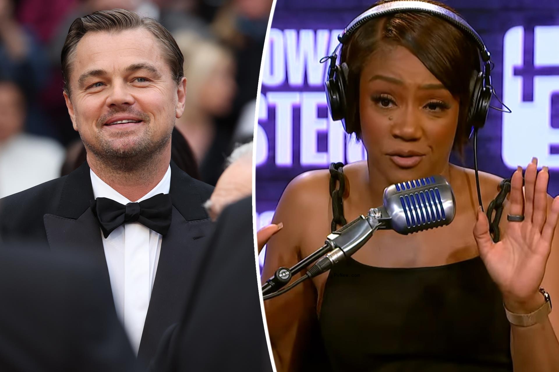 Tiffany Haddish split with Leo<i></i>nardo DiCaprio.