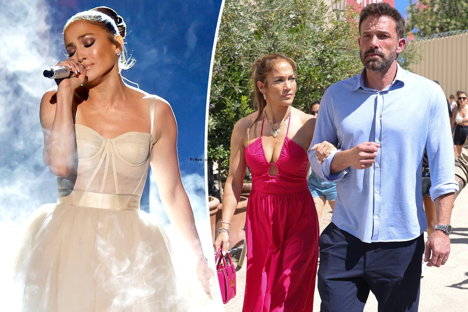 Jennifer Lopez and Ben Affleck
