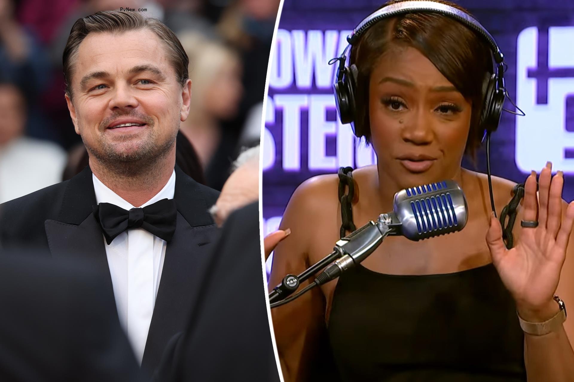 Tiffany Haddish split with Leo<i></i>nardo DiCaprio.