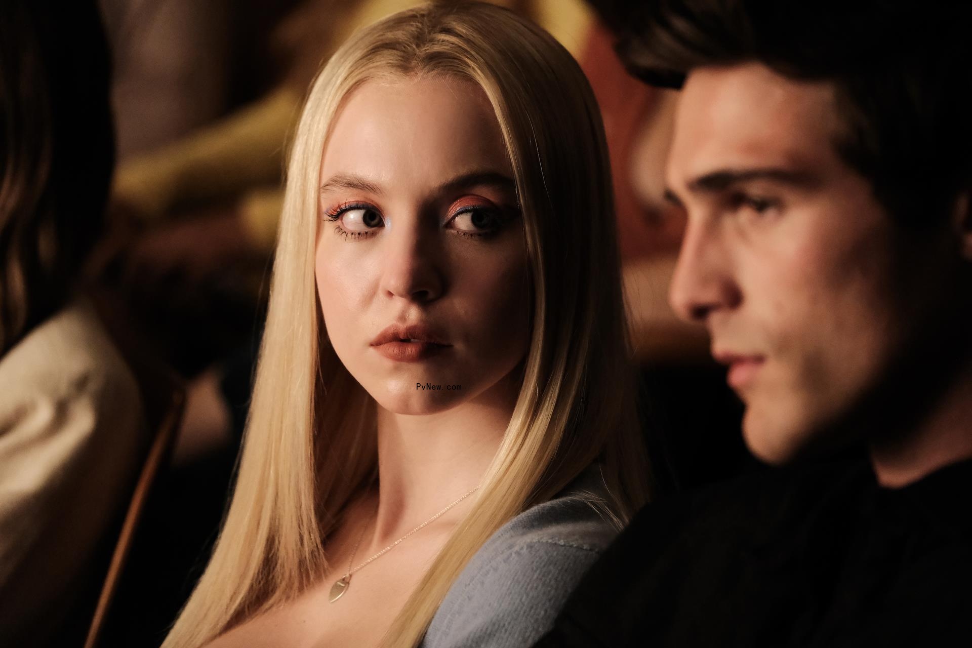 Chloe Cherry in Euphoria.