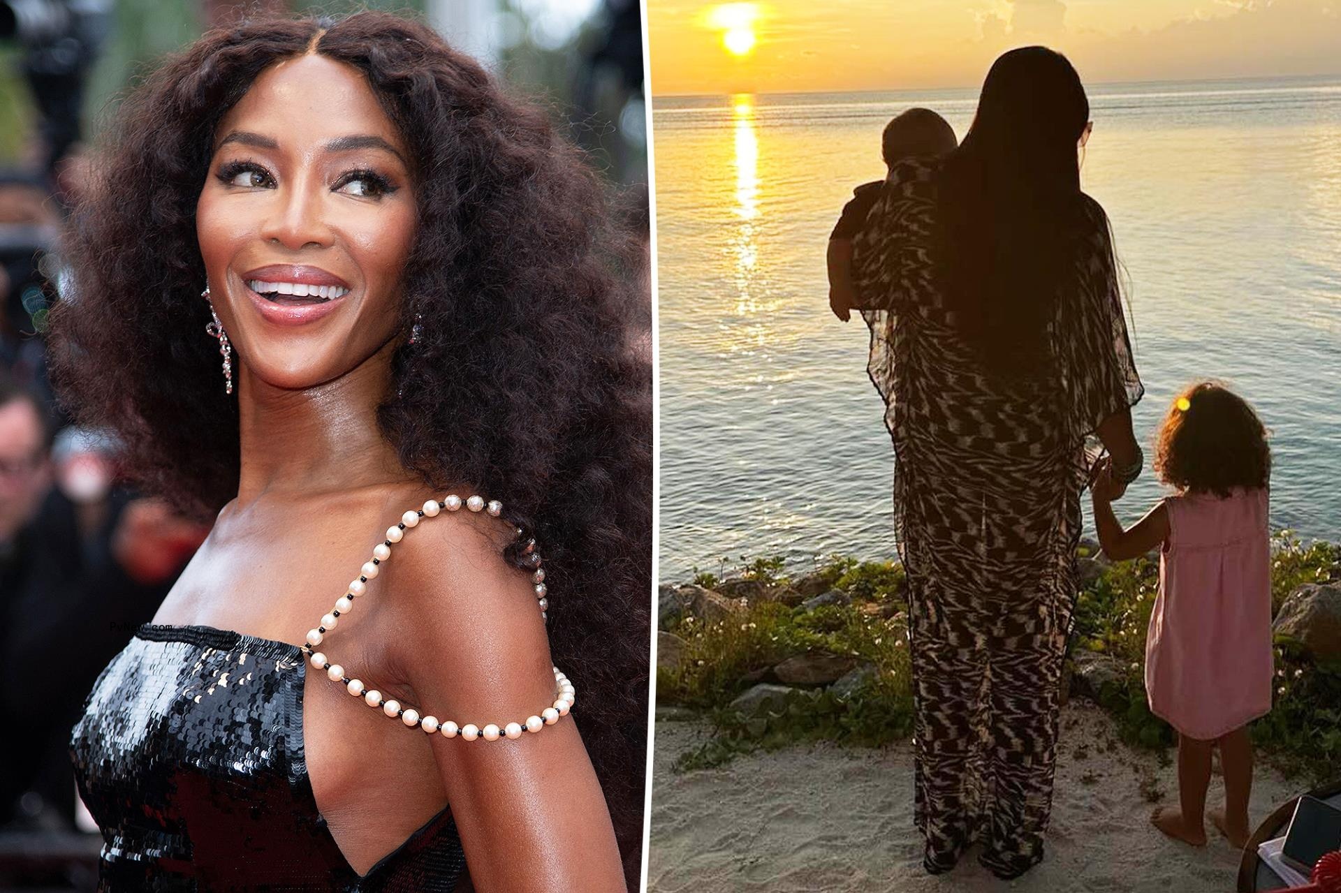 ‘Single’ Naomi Campbell co<i></i>nfirms she welcomed both kids via surrogate after becoming a mom at 50