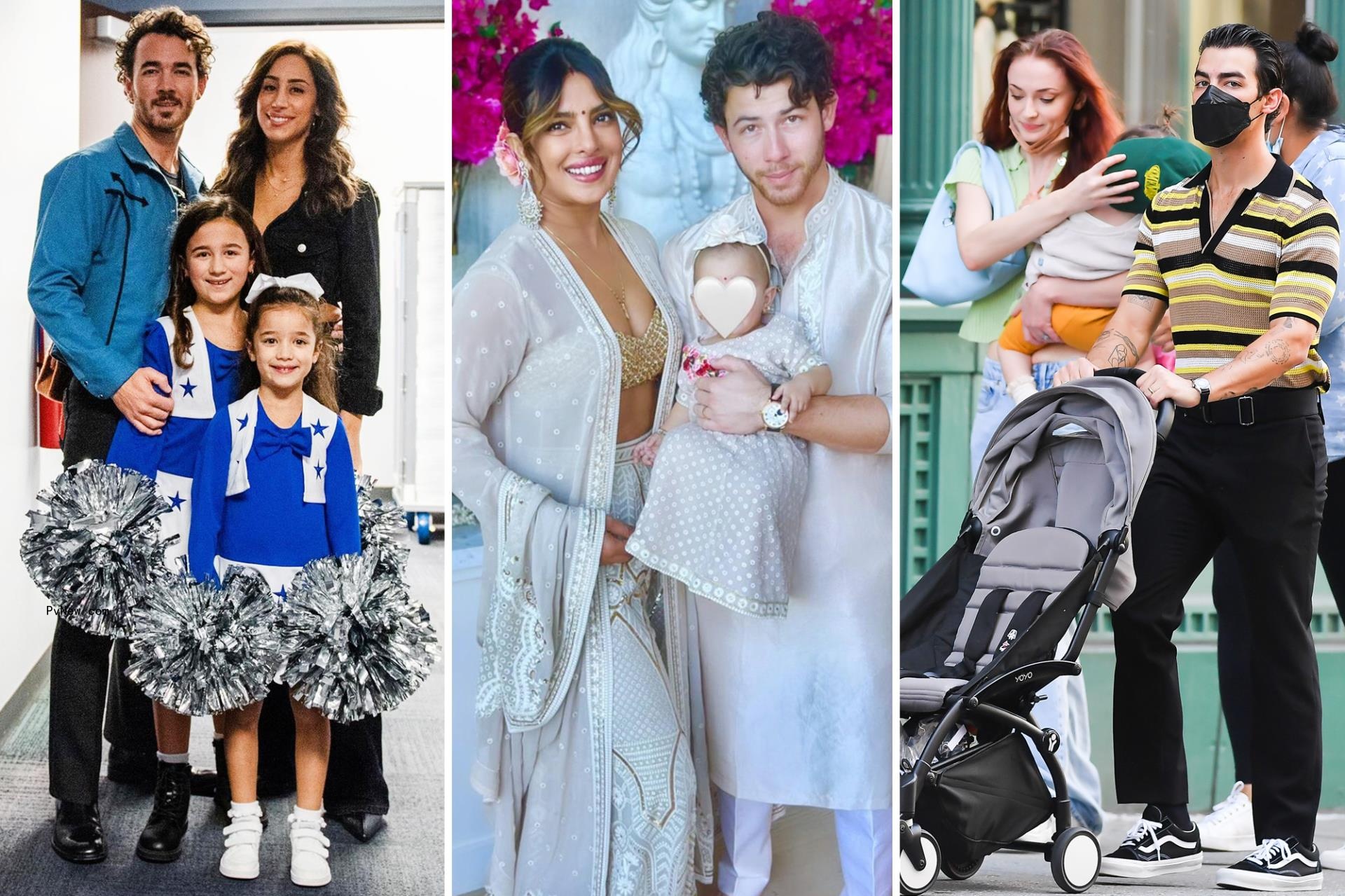 Kevin Jonas' daughter Alena dresses as her dad for New Jersey day