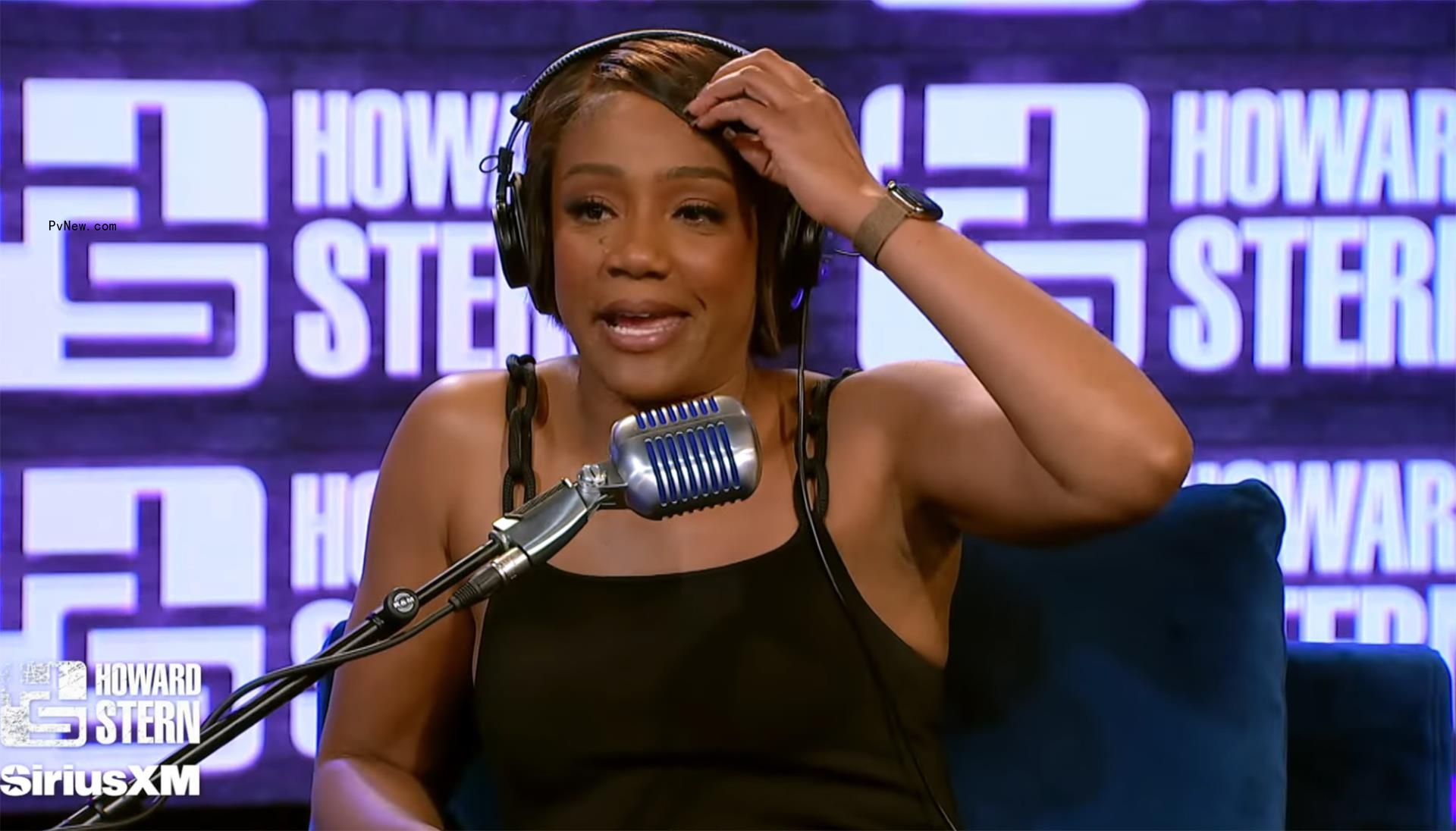 Tiffany Haddish on 