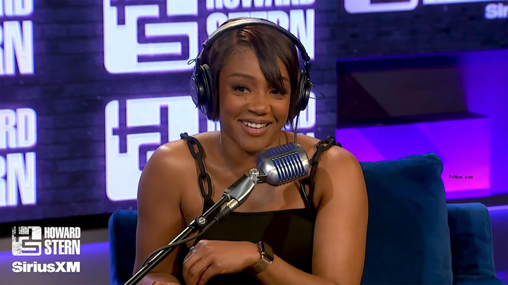 Tiffany Haddish on 