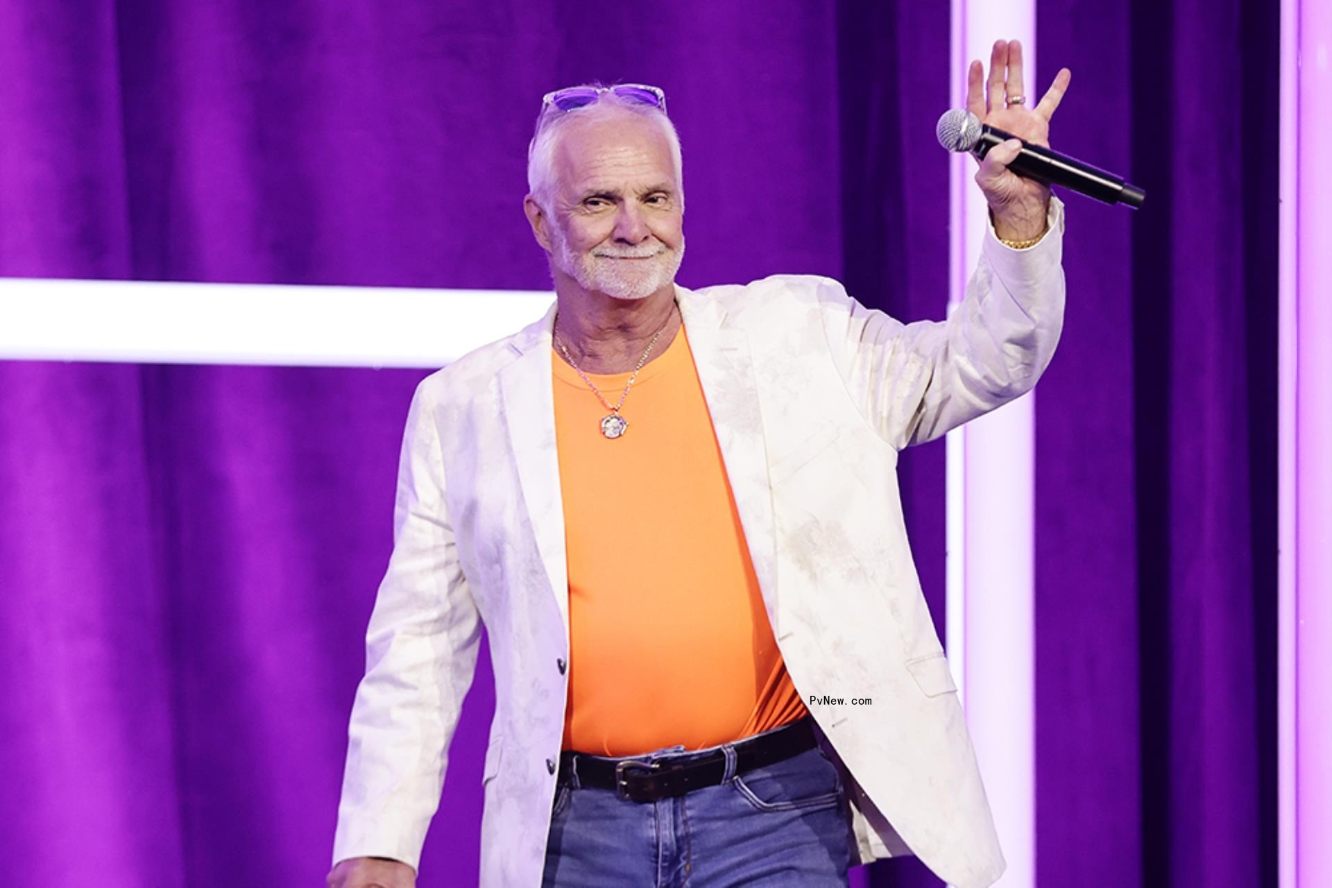 Captain Lee Rosbach.