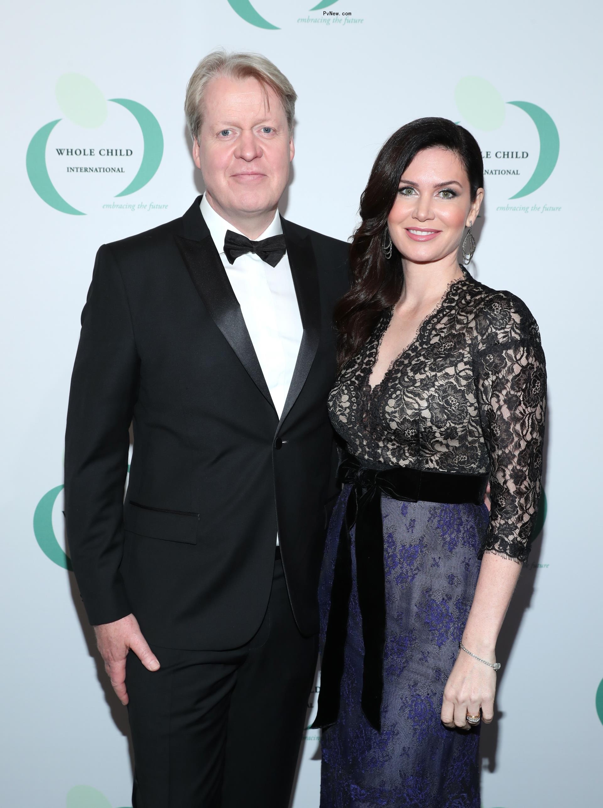Charles Spencer and Karen Gordon red carpet photo