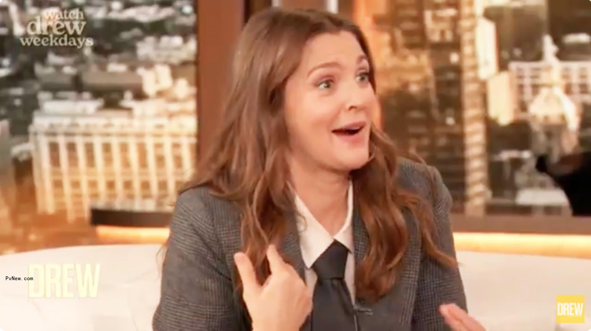 Drew Barrymore talk show screenshot