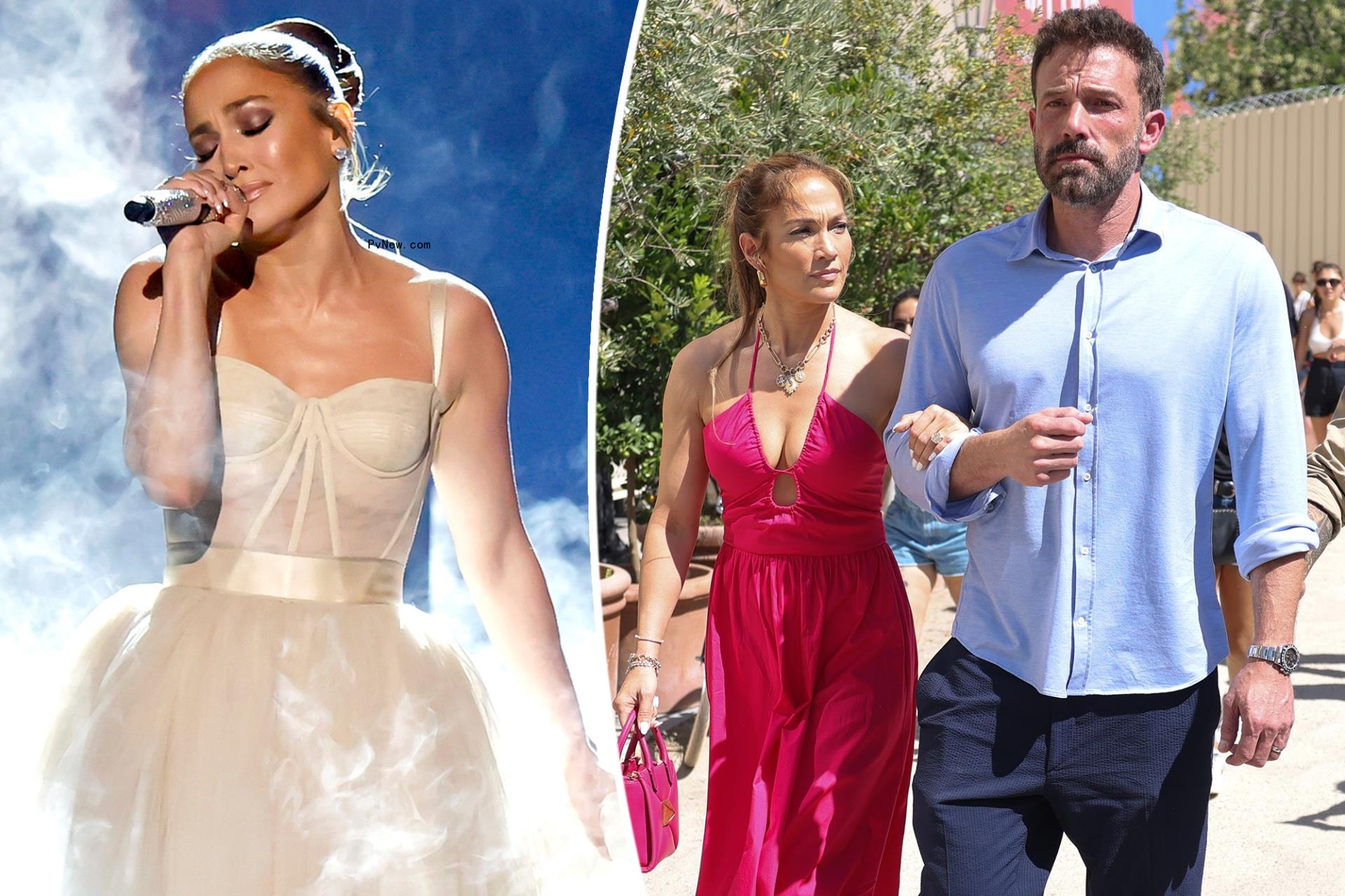 Jennifer Lopez and Ben Affleck