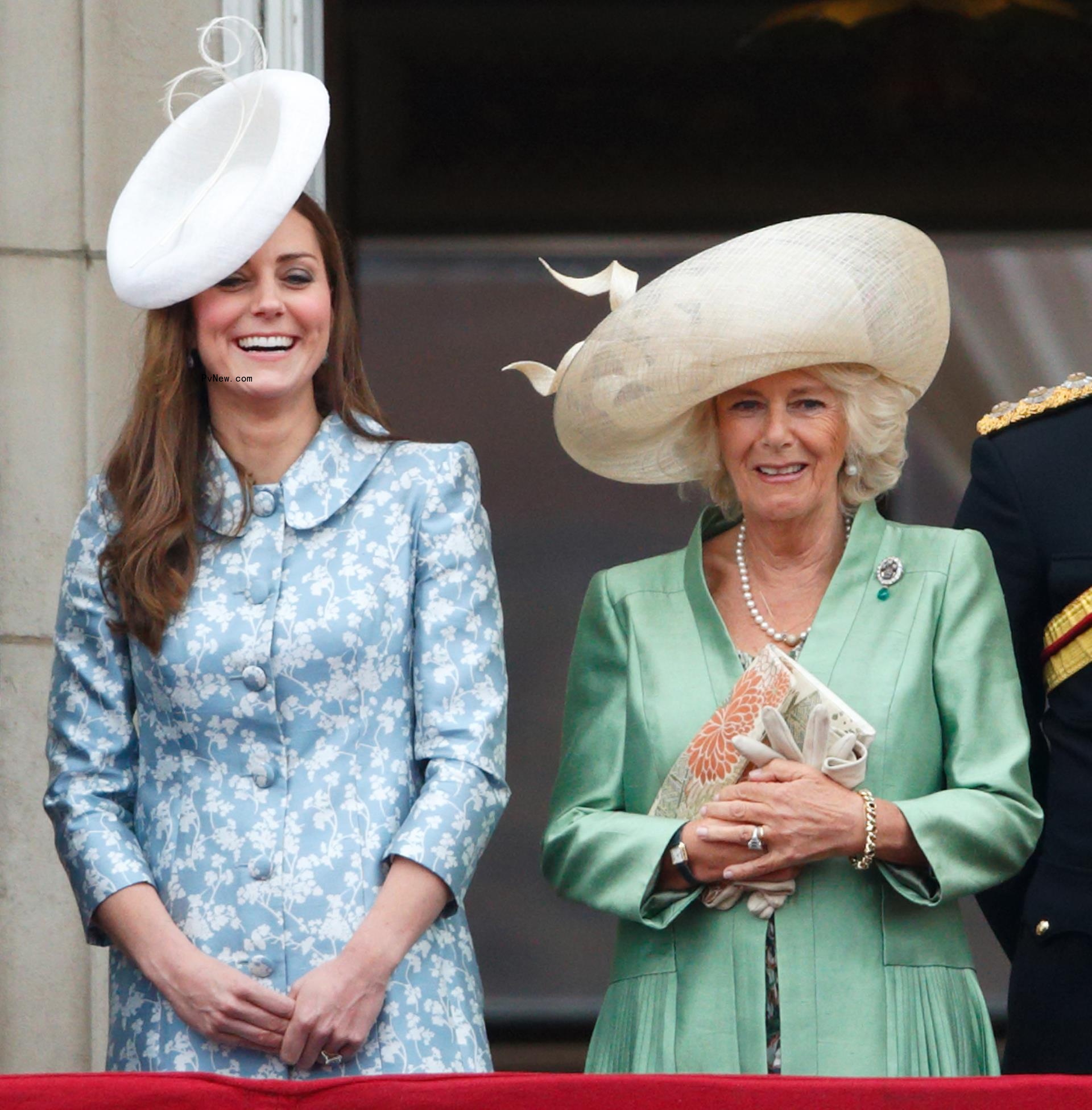 Kate Middleton and Camilla Parker Bowles