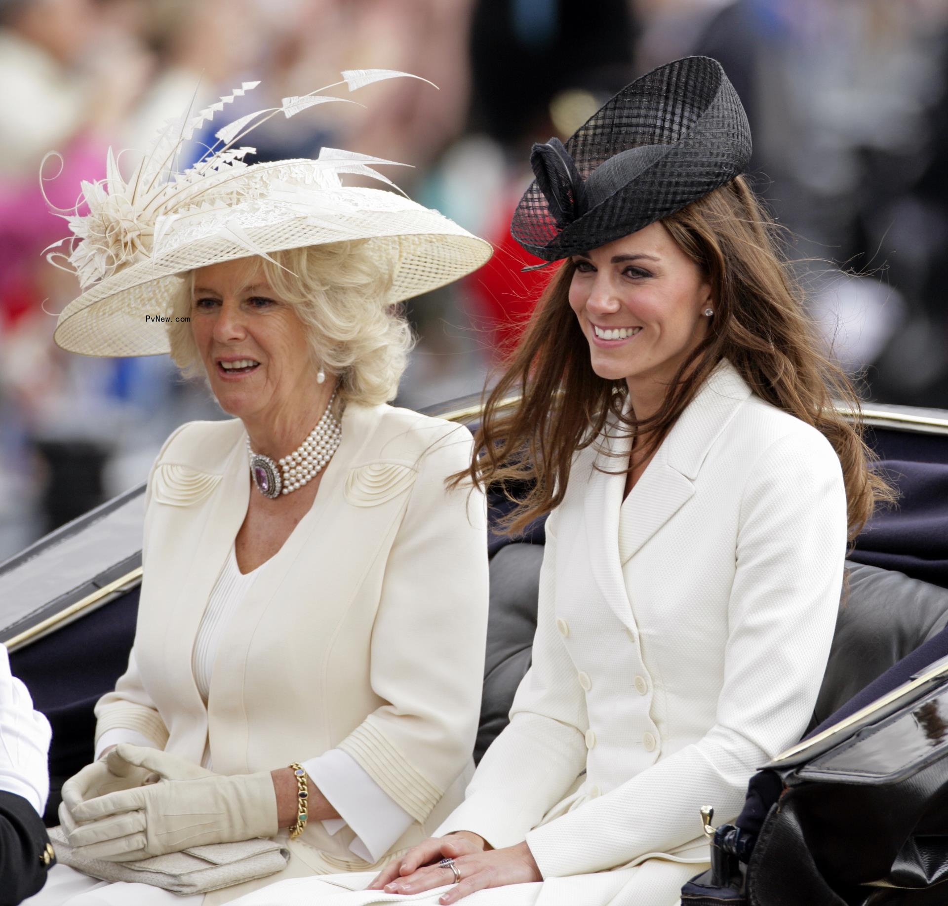 Kate Middleton and Camilla Parker Bowles