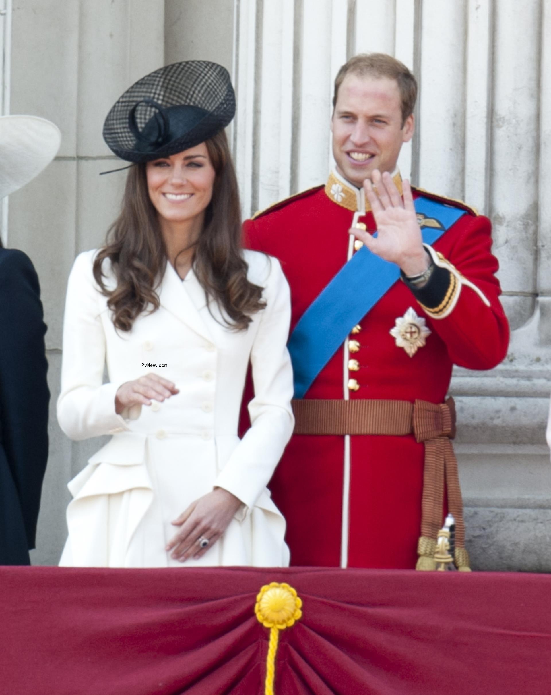 Prince William and Kate Middleton
