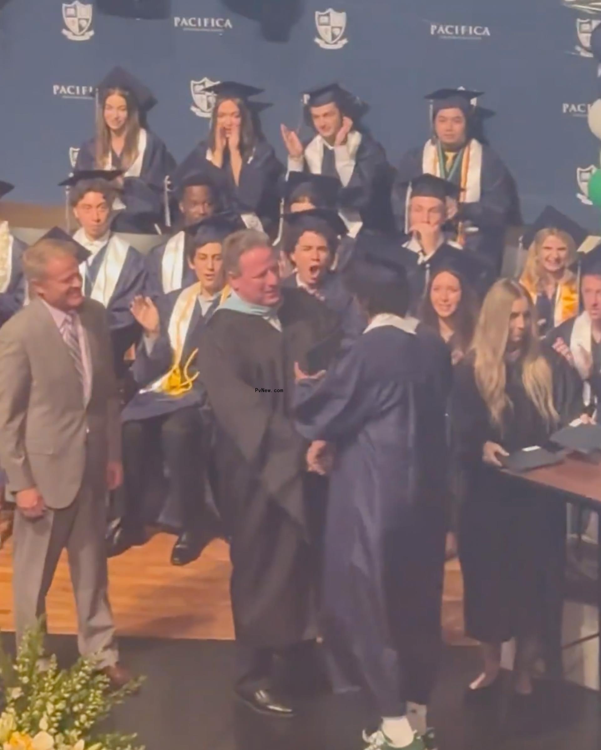 Heidi Klum's son Henry graduating high school