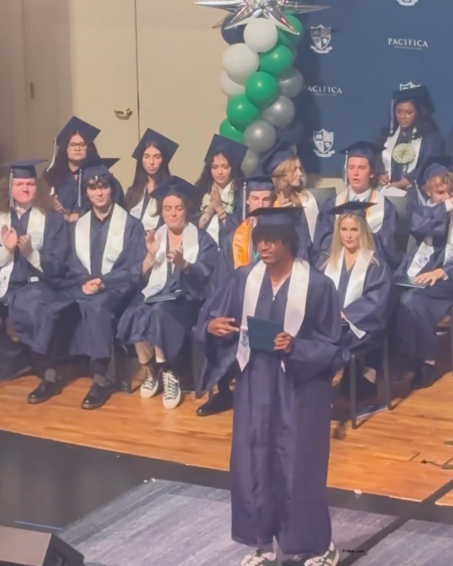 Heidi Klum's son Henry graduating high school