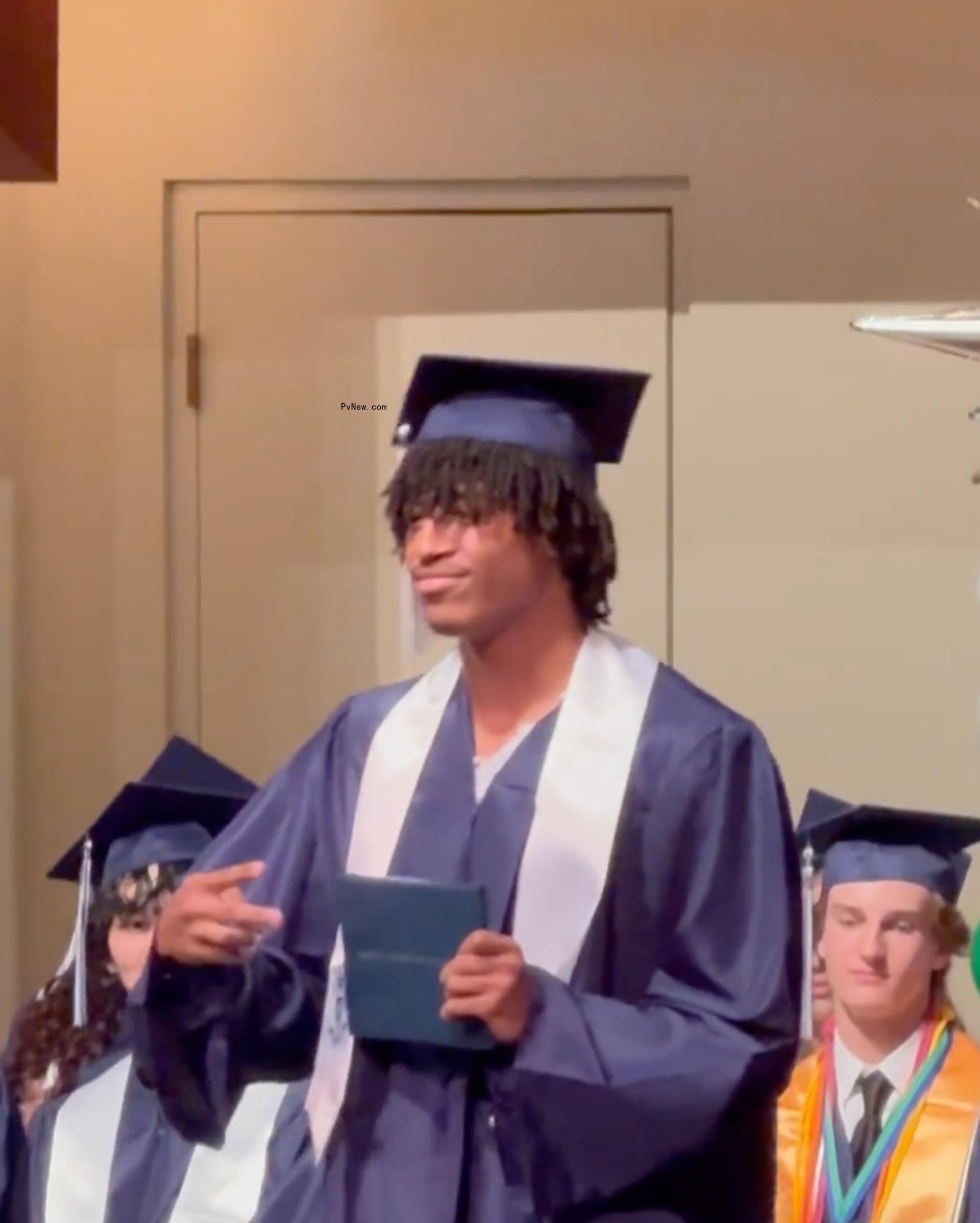 Heidi Klum's son Henry graduating high school