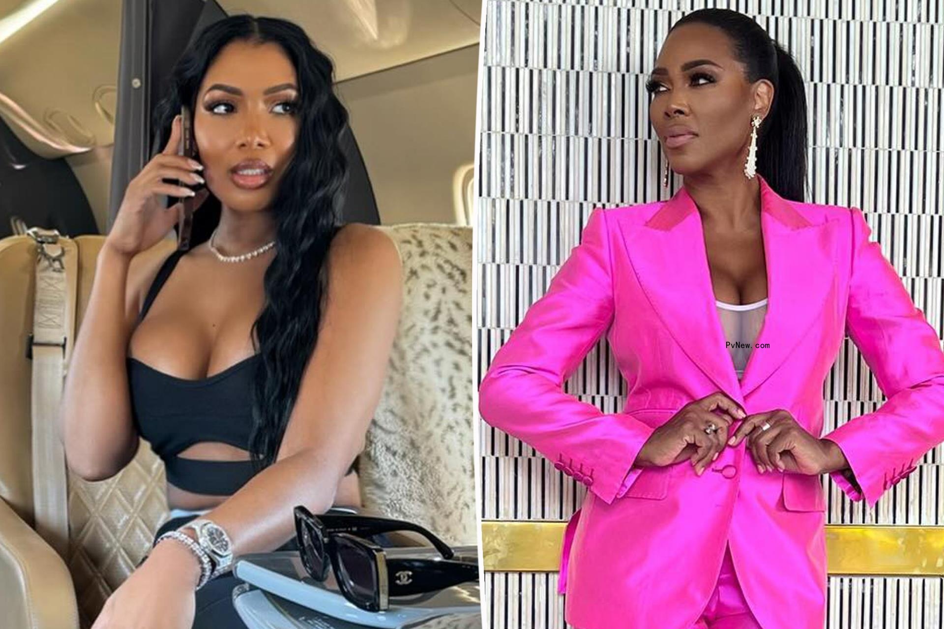 ‘RHOA’ stars Kenya Moore, Brittany Eady react to explicit photos, alleged gun threat scandal: ‘Wrong is wrong’