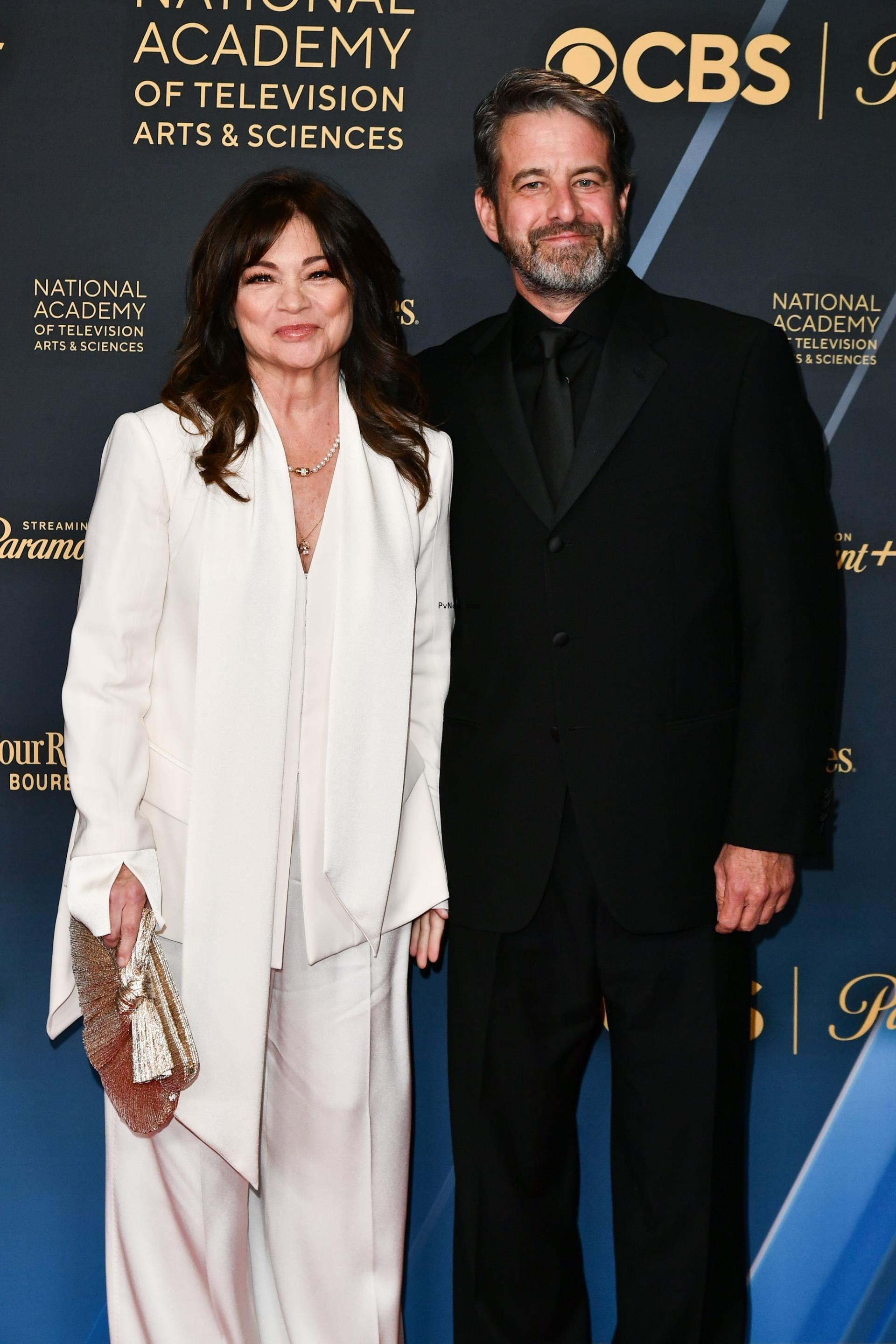 Valerie Bertinelli and Mike Goodnough at the 51st annual Daytime Emmys Awards in 2024