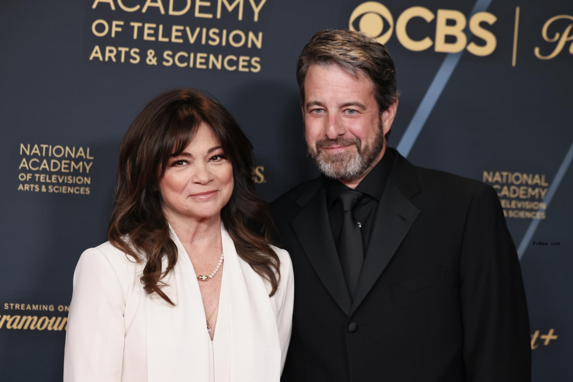 Valerie Bertinelli and Mike Goodnough at the 51st annual Daytime Emmys Awards in 2024