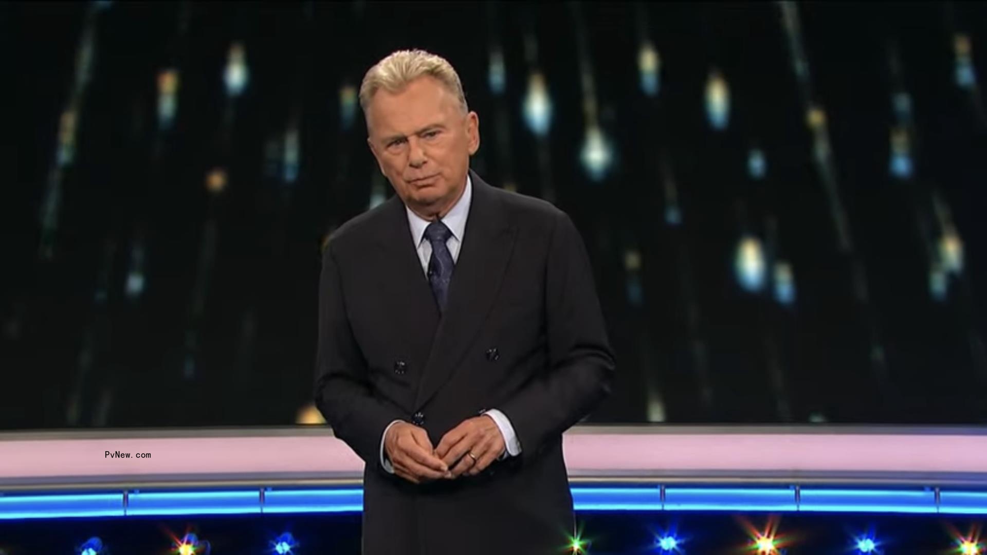 Pat Sajak Wheel of Fortune episode still