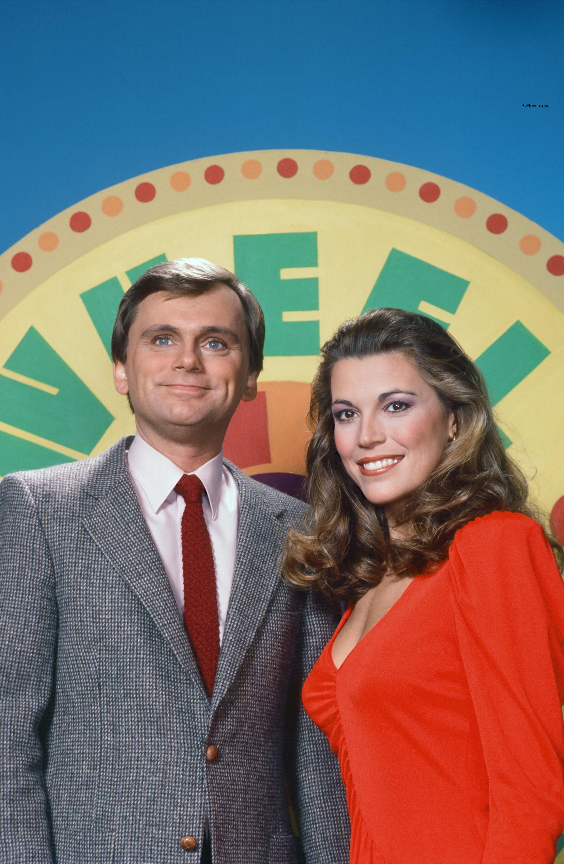 Pat Sajak Wheel of Fortune episode still