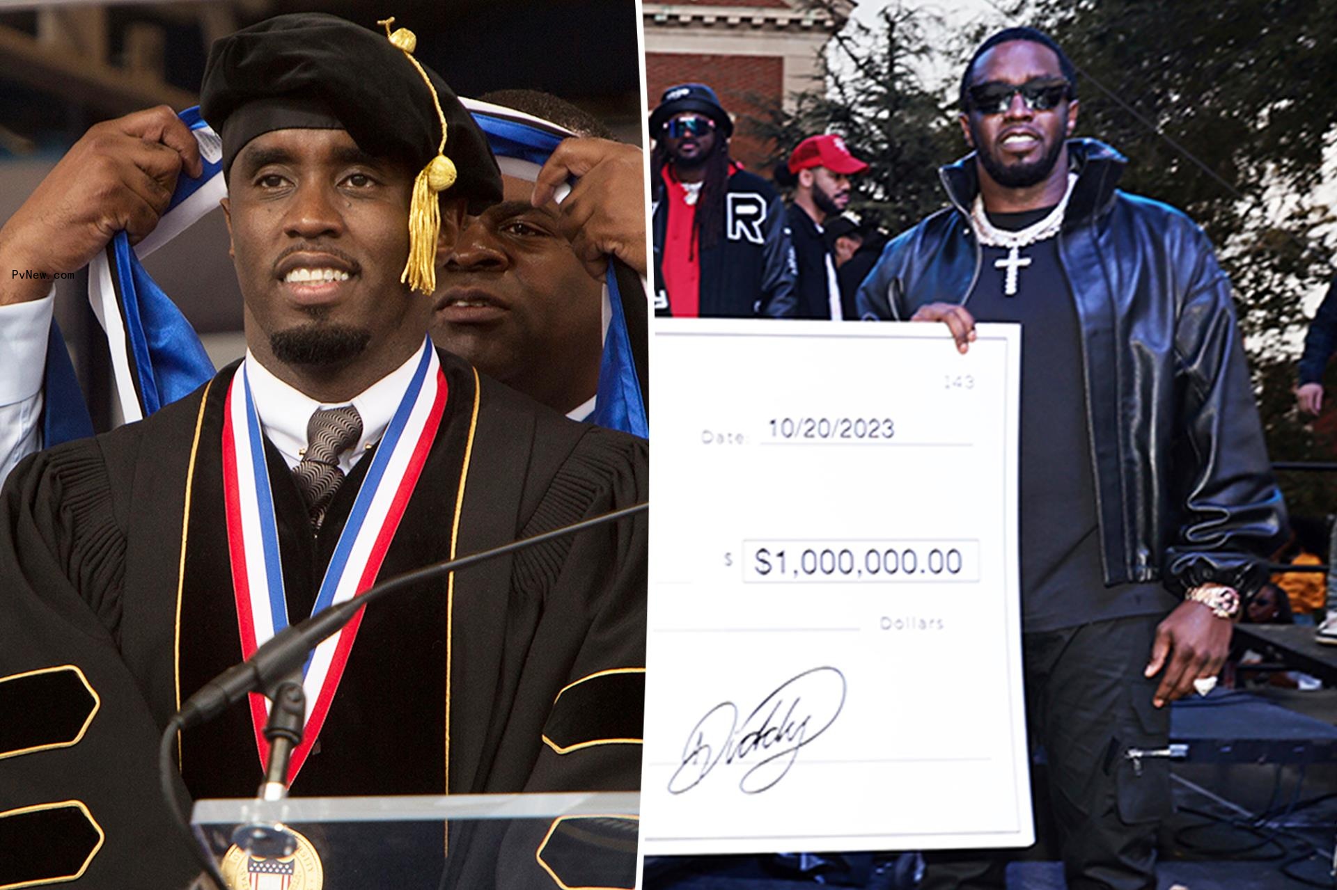 Howard University revokes Sean ‘Diddy’ Combs’ ho<i></i>norary degree, returns $1 million do<i></i>nation following abuse video