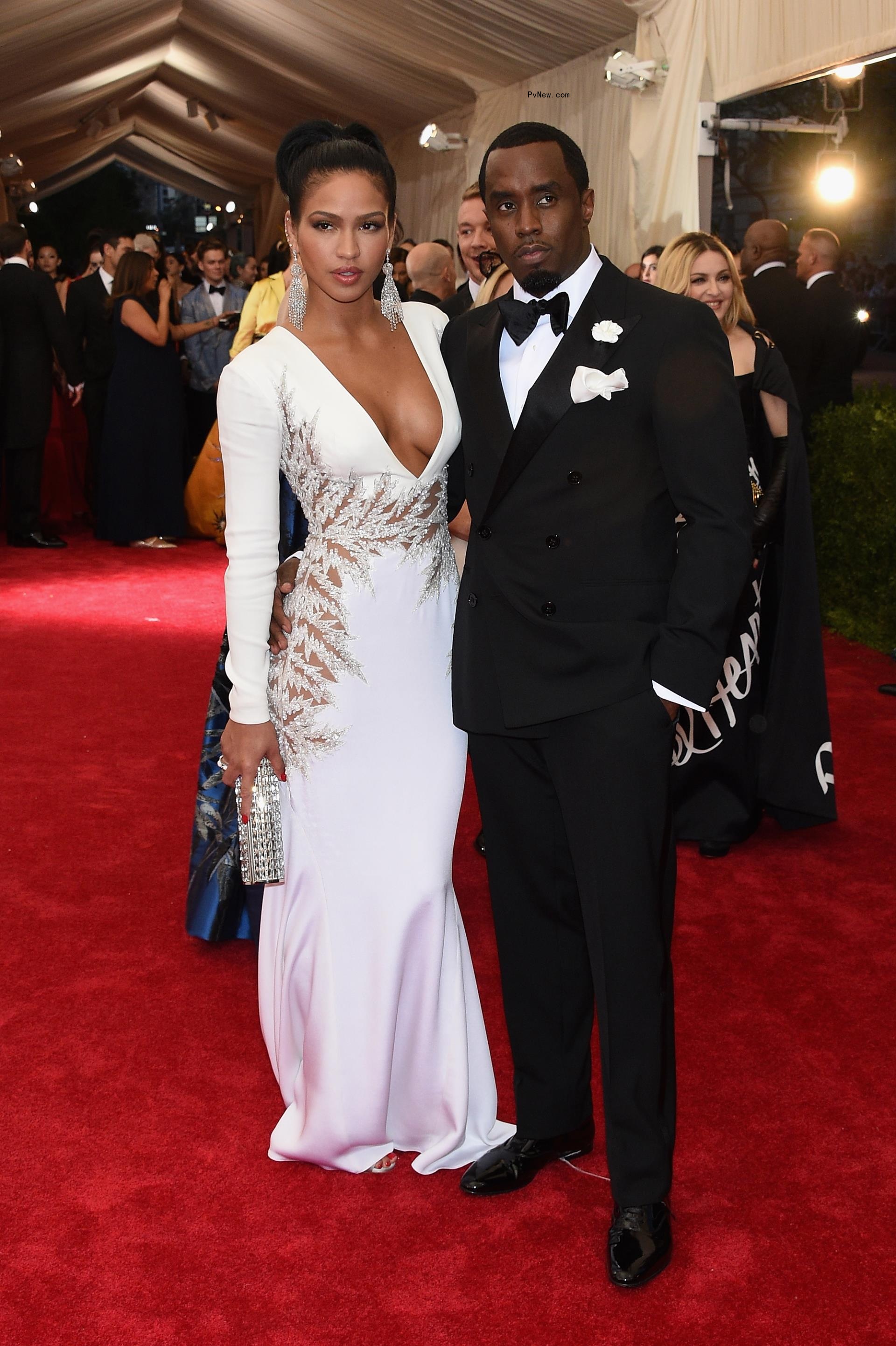 Cassie Ventura and Sean 
