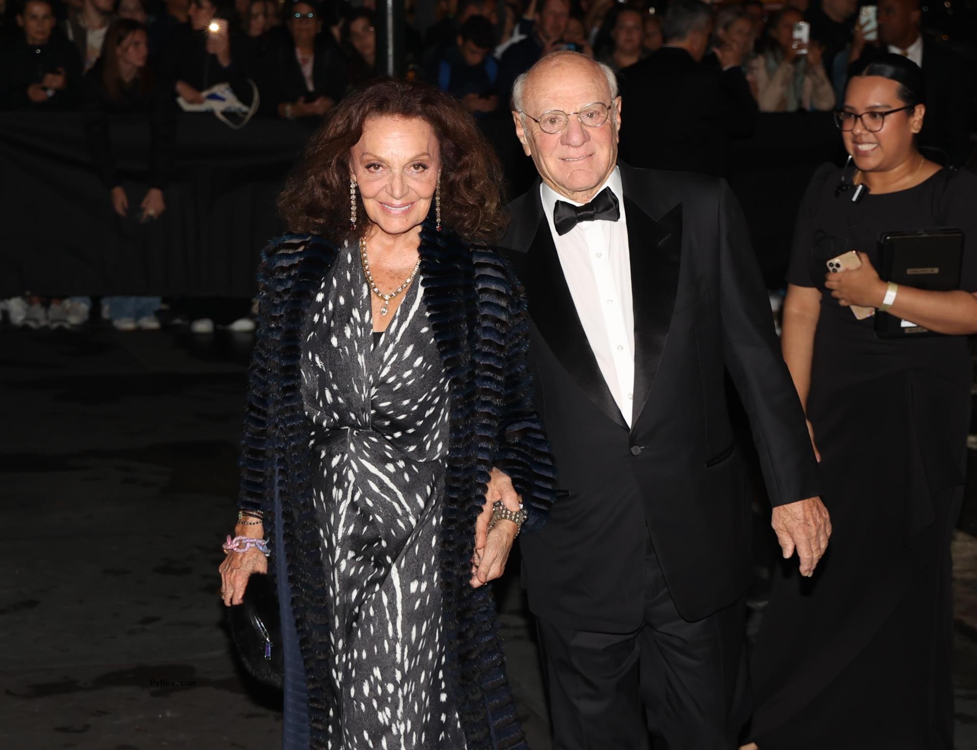 Diane von Furstenberg, Barry Diller