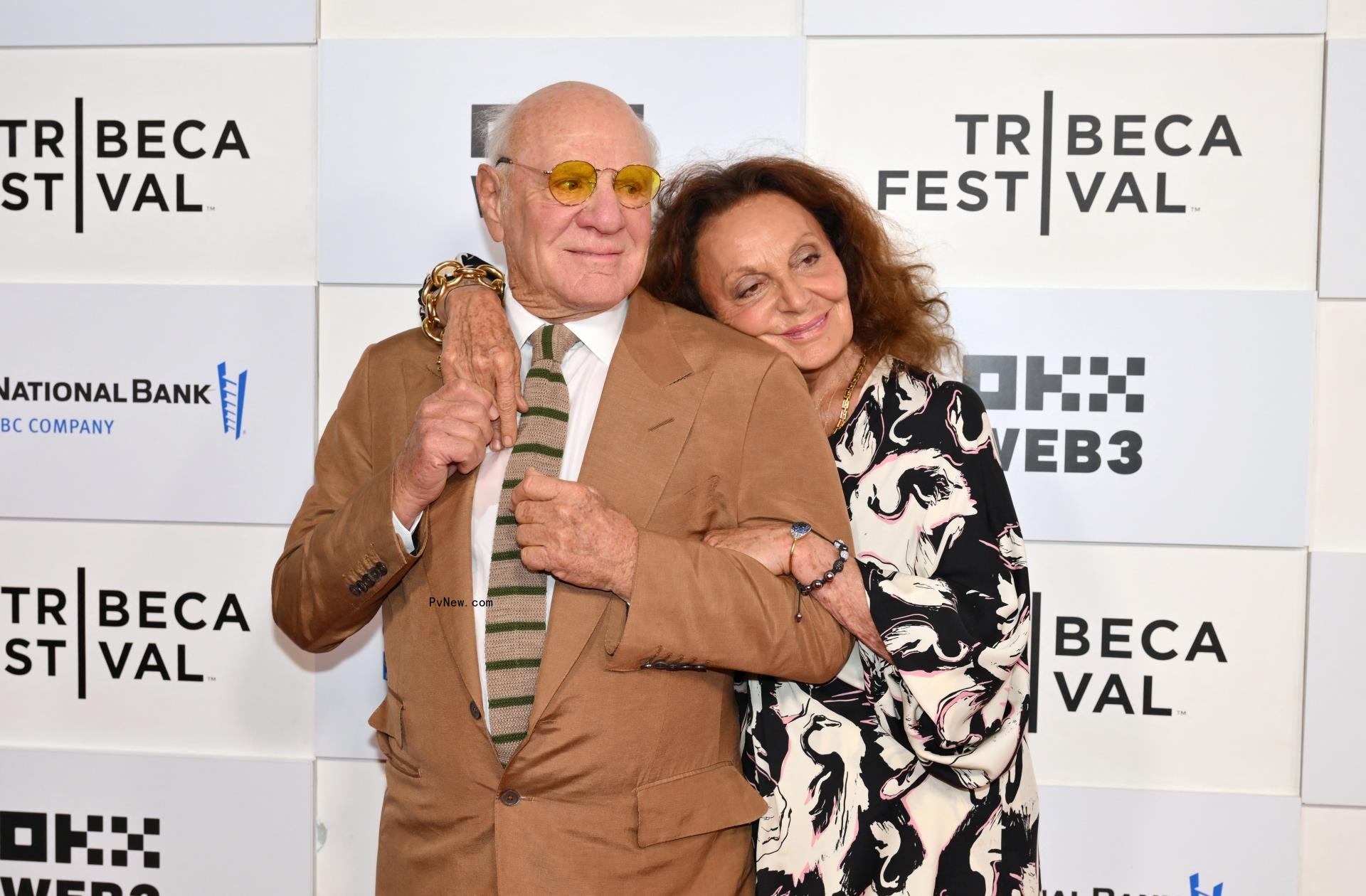 Barry Diller, Diane Von Furstenberg