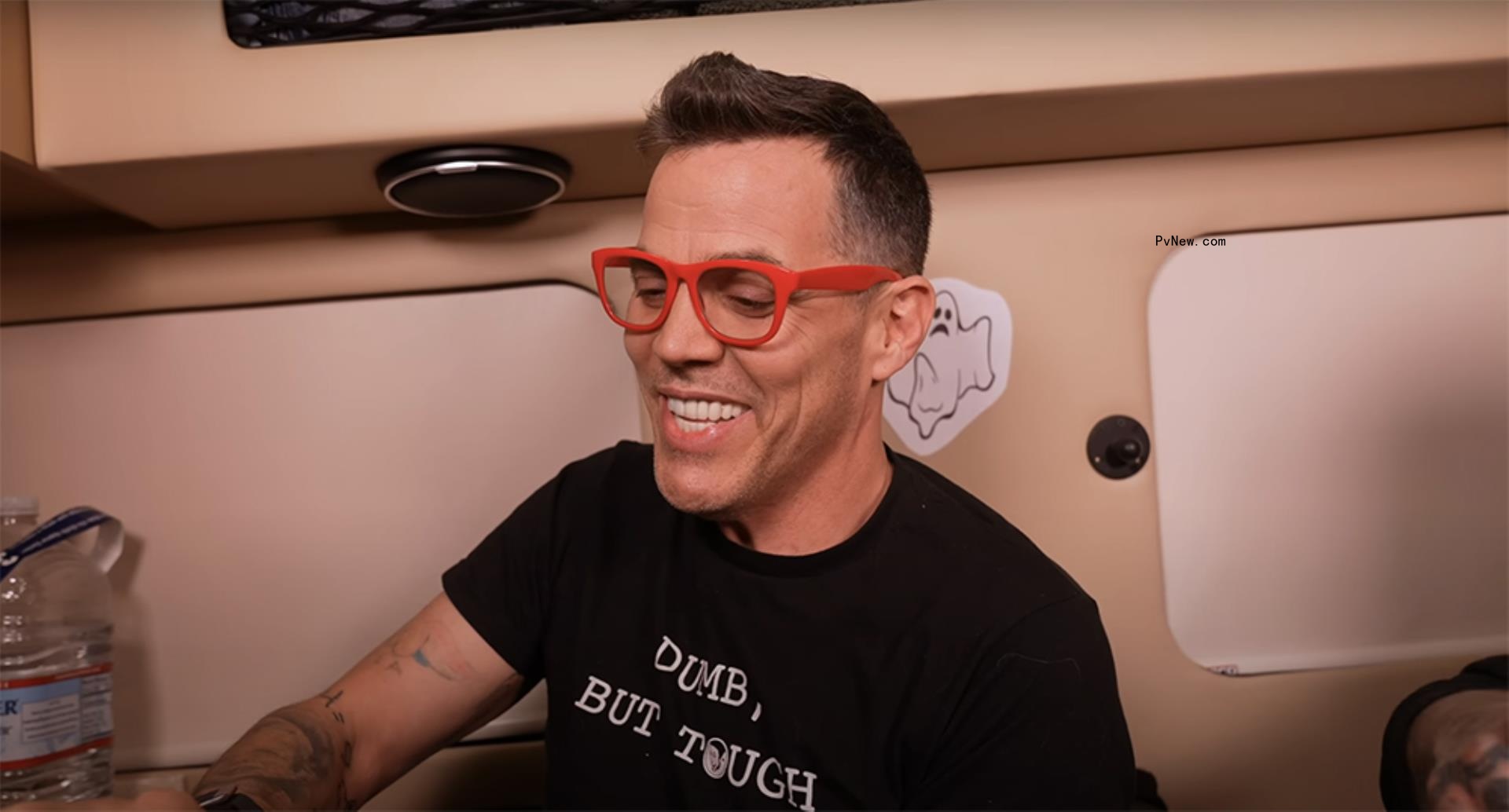 A photo of “Jackass” star Steve-O