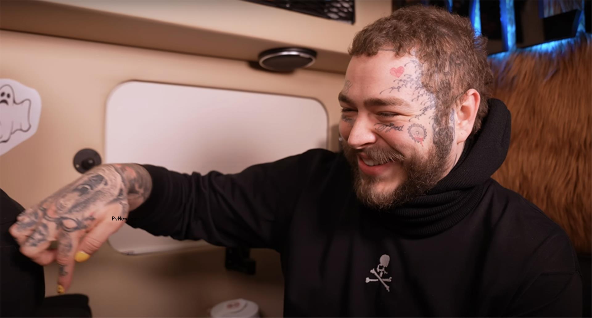 A photo of Post Malone