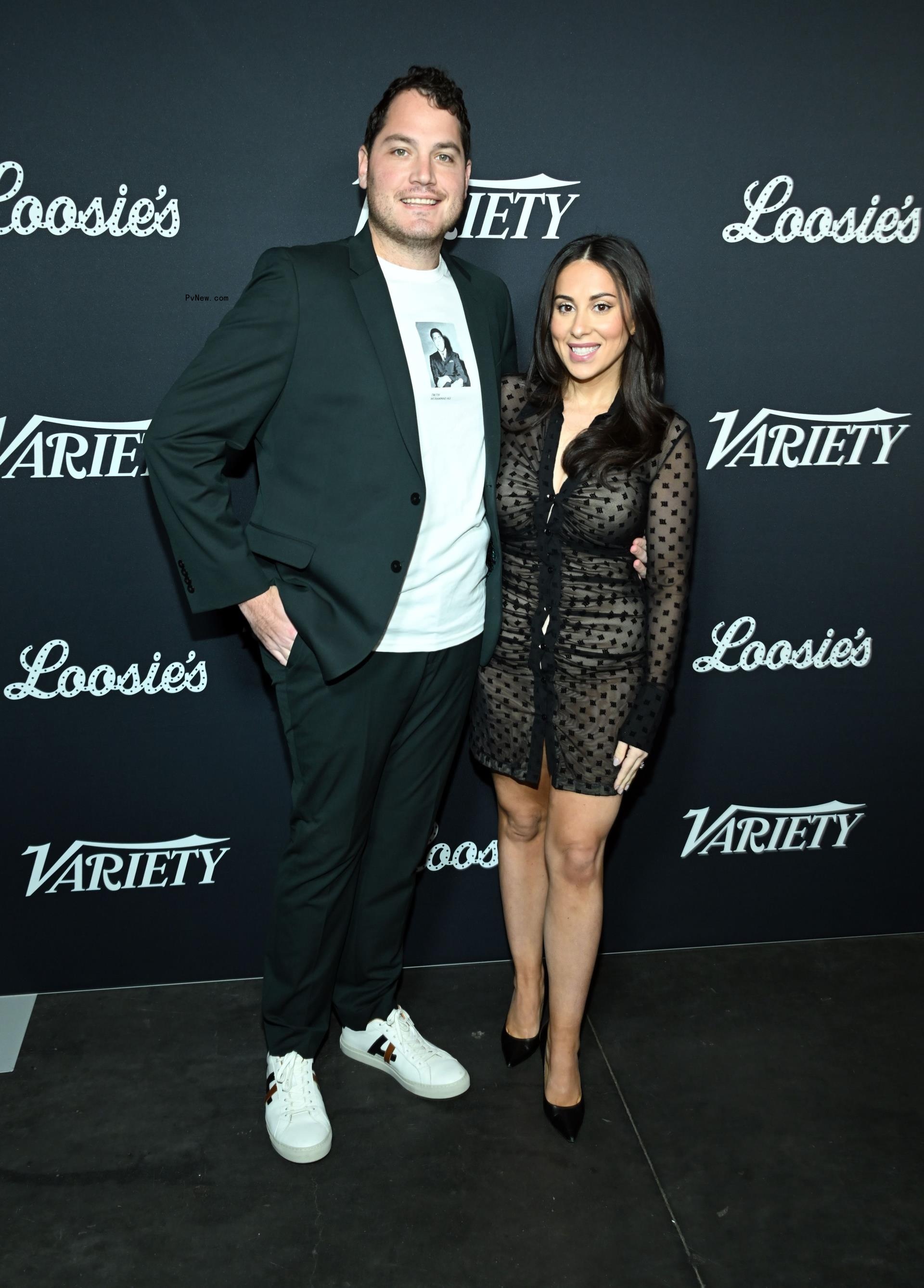 Ben Soffer and Claudia Oshry.