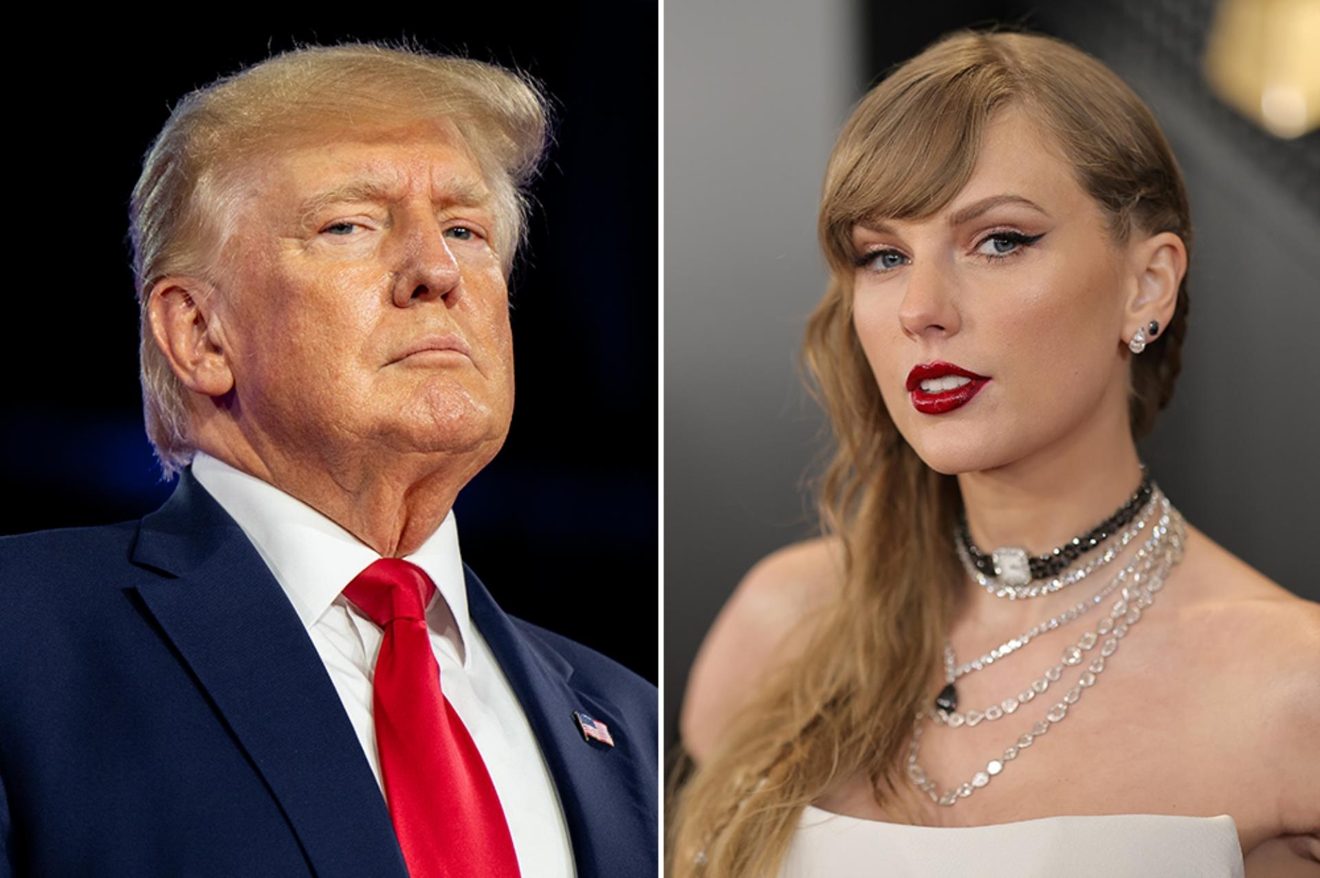 Do<i></i>nald Trump Calls Taylor Swift ‘Unusually Beautiful’ but ‘Liberal’ in New ‘Apprentice’ Book
