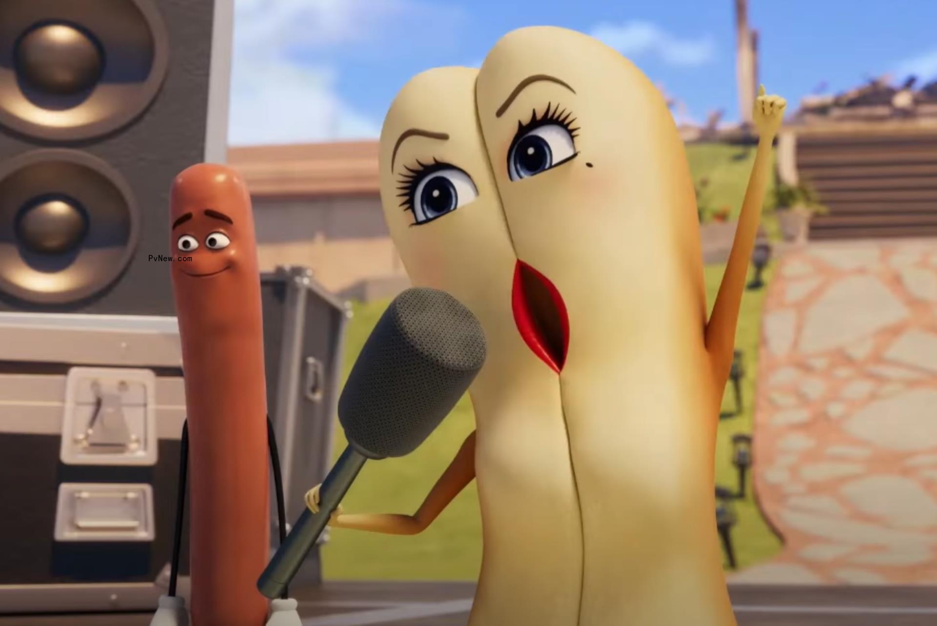 ‘Sausage Party: Foodtopia’ Trailer: Seth Rogen’s R-Rated Comedy Comes to TV
