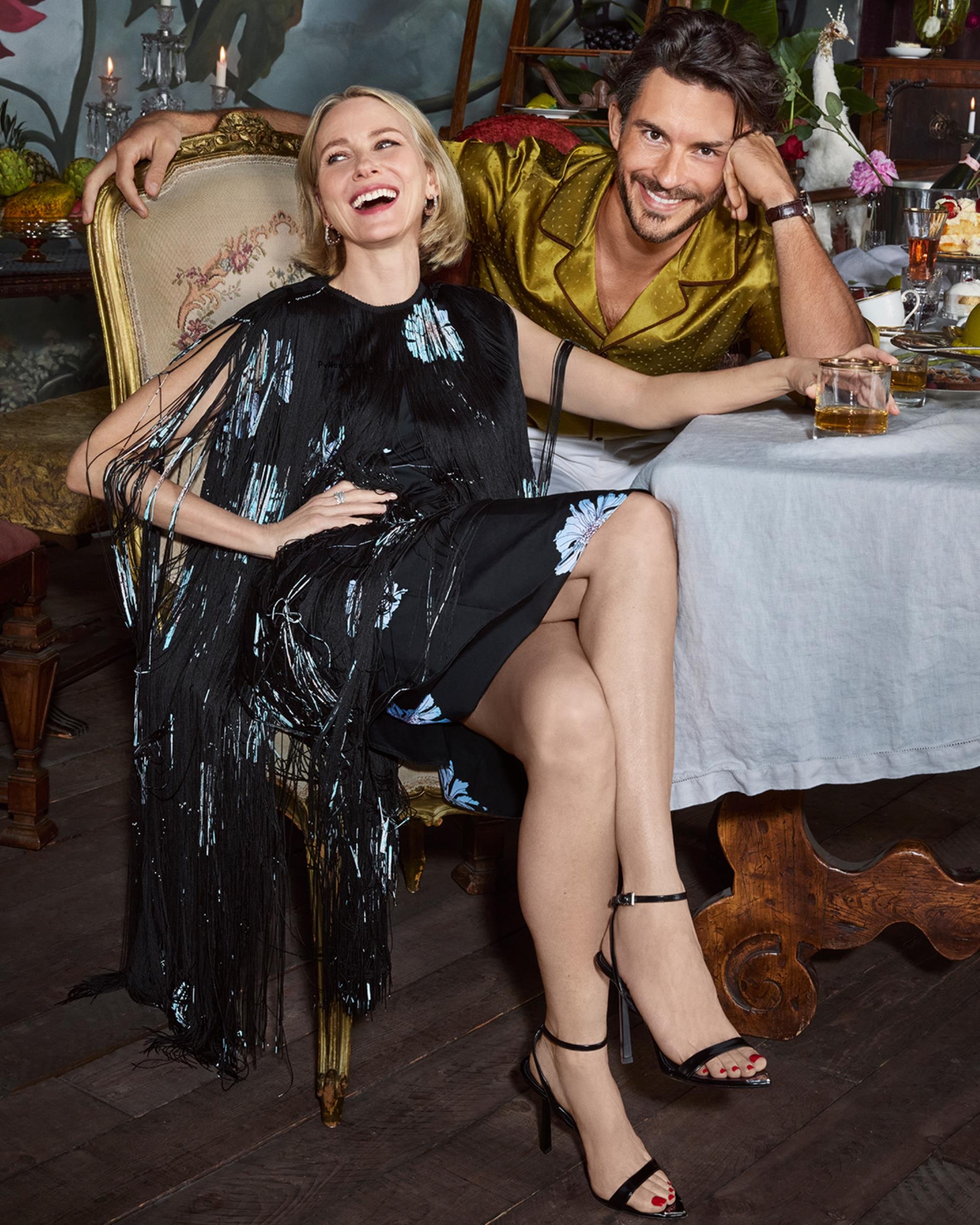 Naomi Watts and Jo<i></i>nathan Bailey Get Empowered on TV, From Explicit Gay Sex Scenes to Crying While Filming ‘Erotic’ Moments
