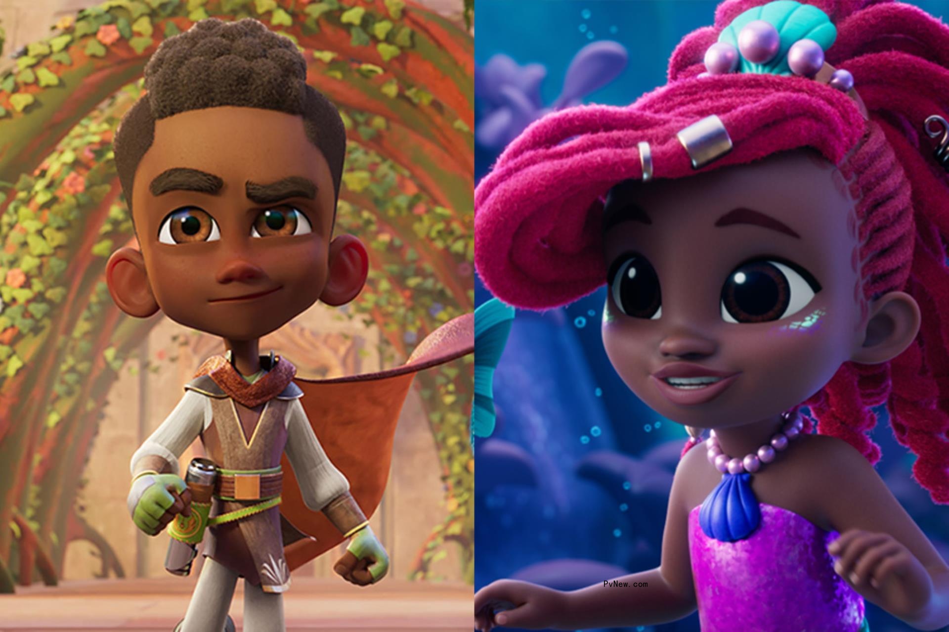 Disney Unveils ‘Moon Girl’ Musical Shorts Series, ‘Big City Greens’ Season 5 Order and First-Look Clip for ‘Disney Junior’s Ariel’