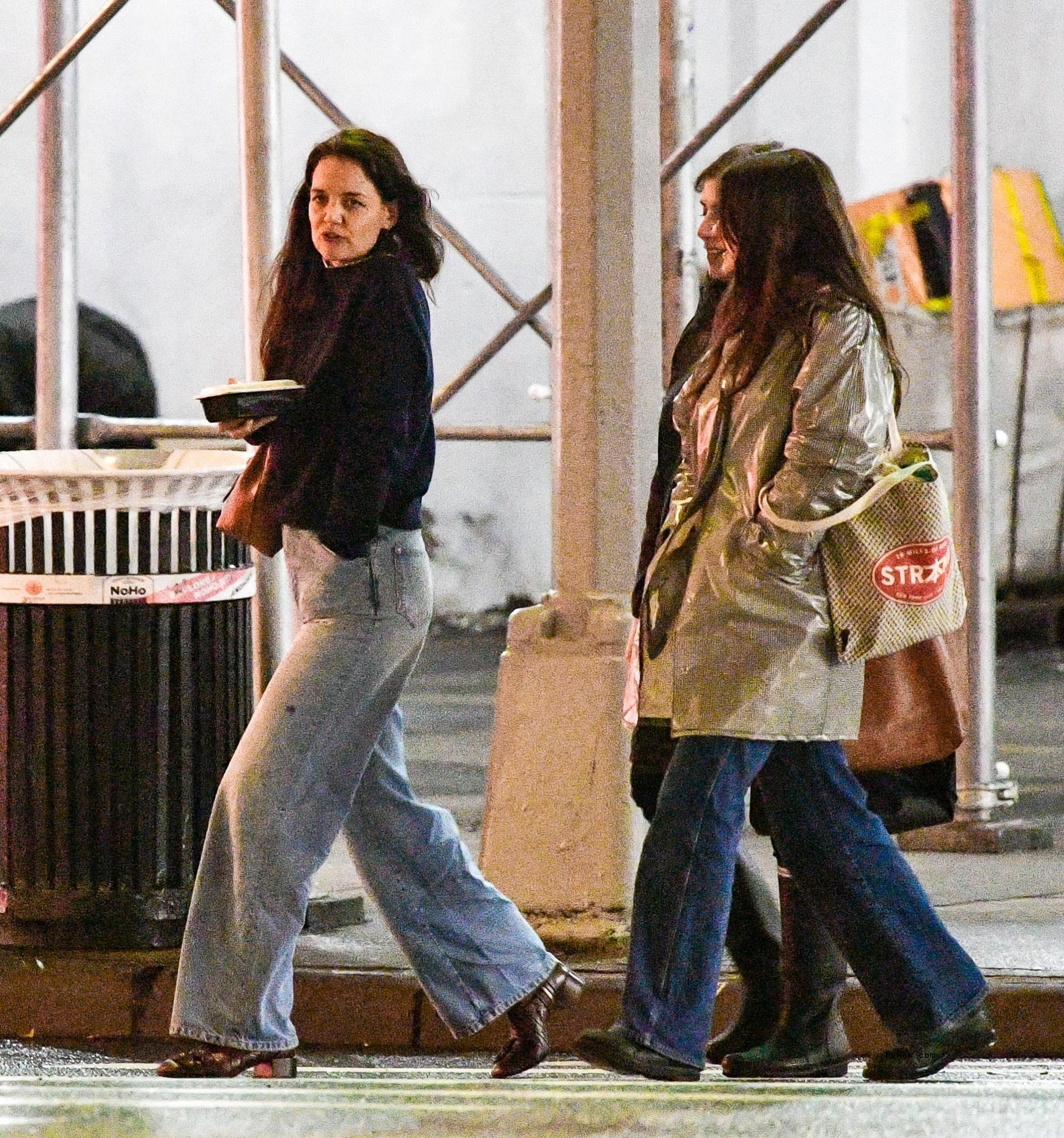 Katie Holmes and daughter Suri