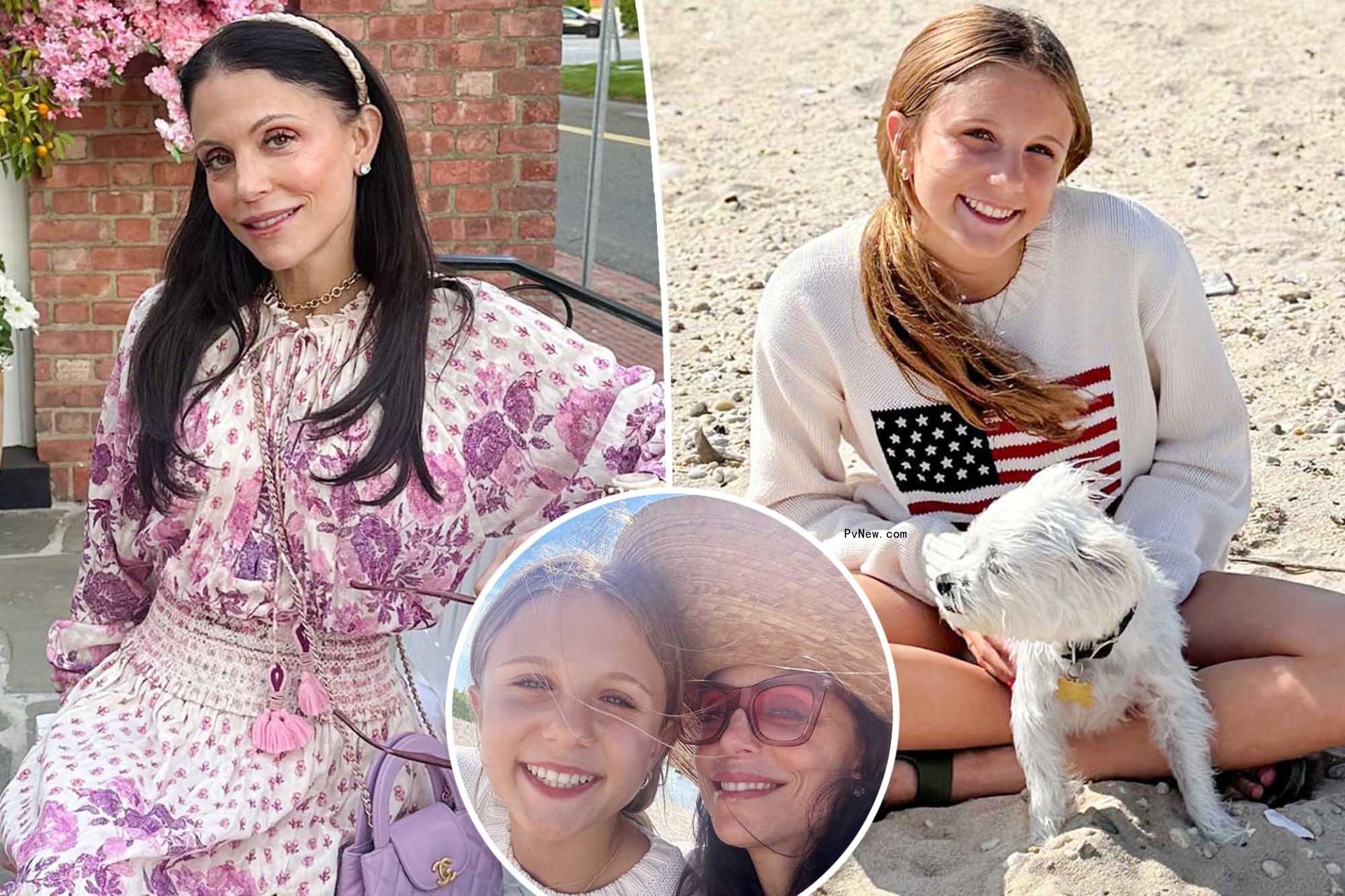 Bethenny Frankel shares glimpses of Hamptons getaway with daughter Bryn: ‘Our happy place’