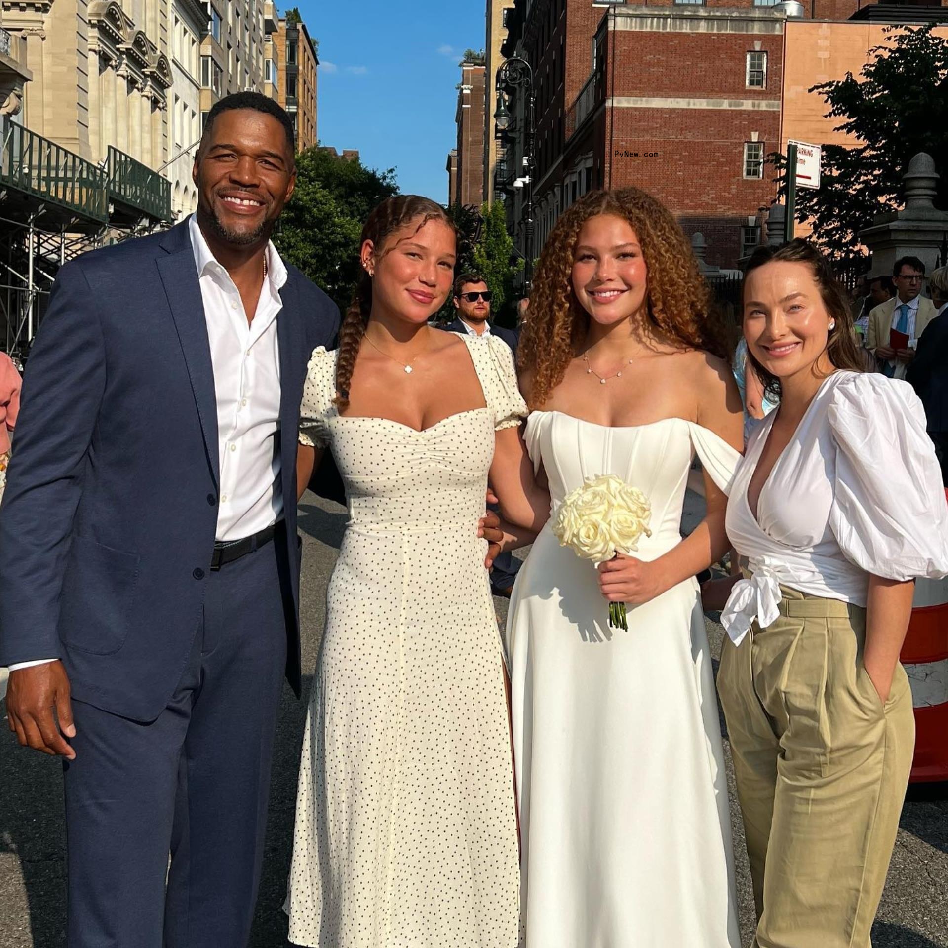 Michael Strahan's daughters