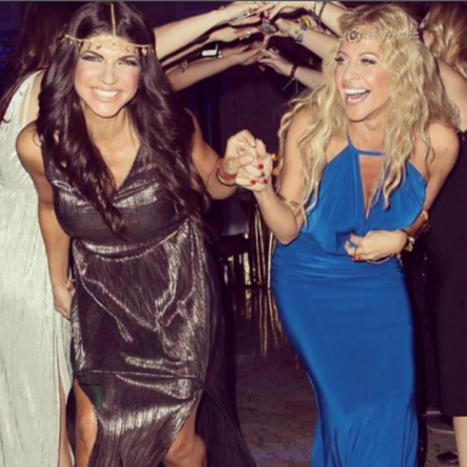Teresa Giudice and Dina Manzo