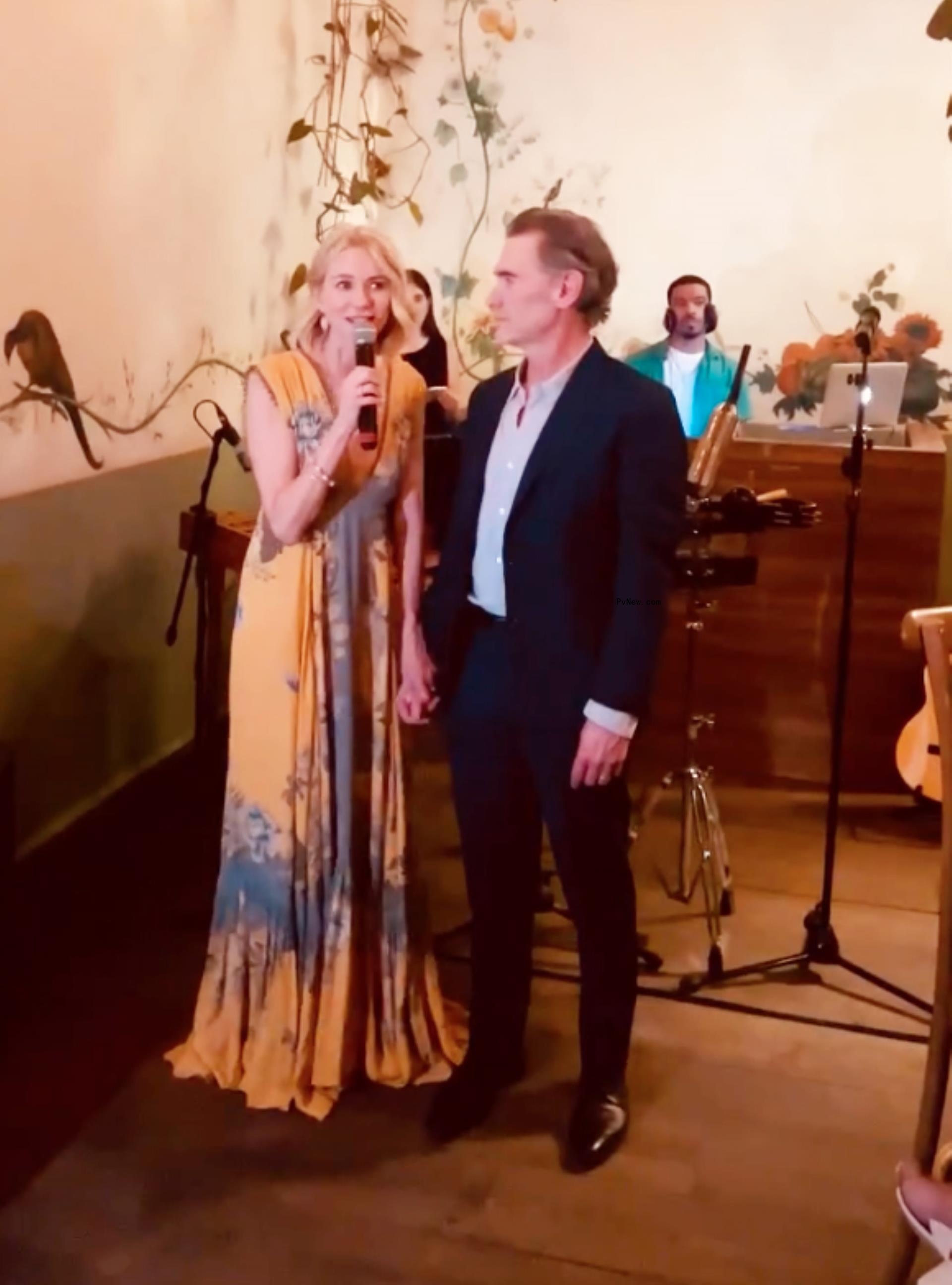 Naomi Watts and Billy Crudup 
