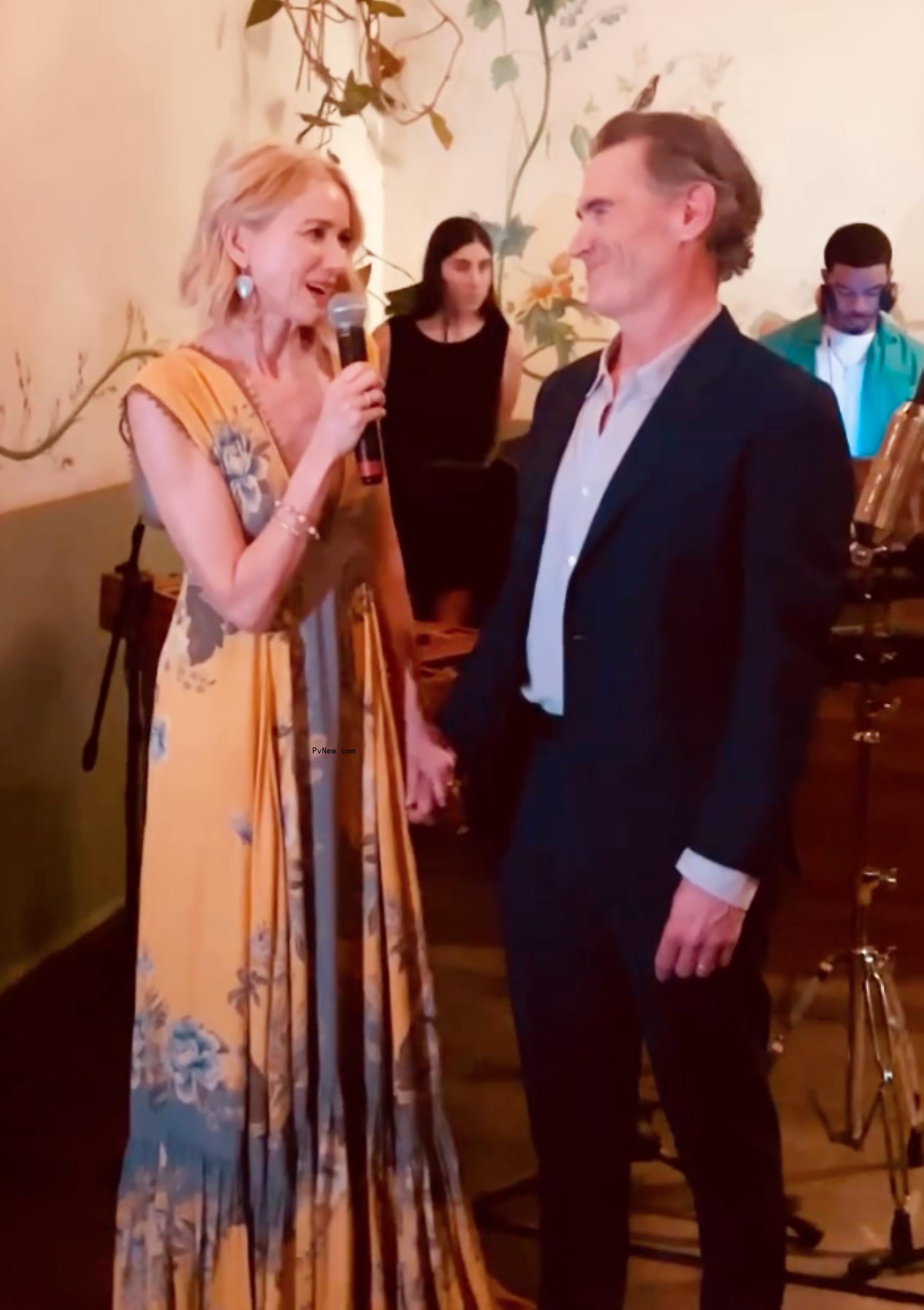 Naomi Watts and Billy Crudup