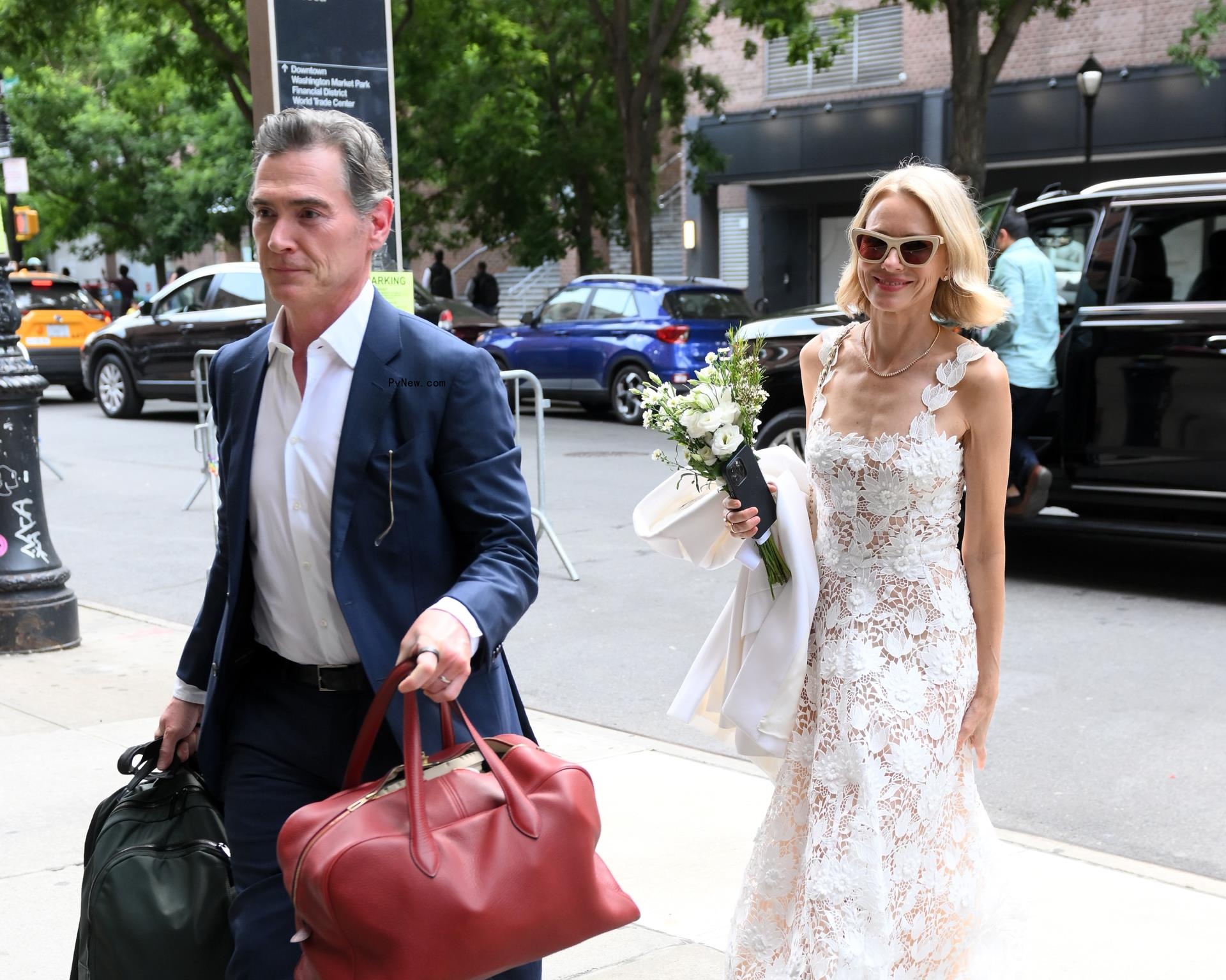 Naomi Watts and Billy Crudup 