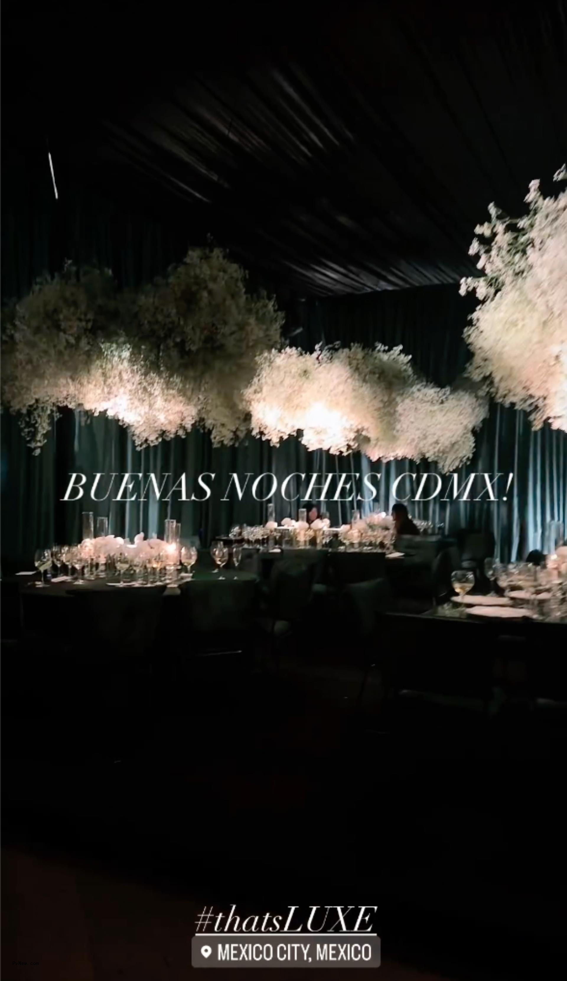 Naomi Watts and Billy Crudup wedding reception