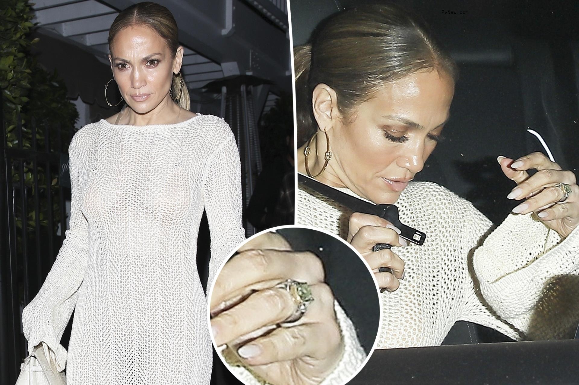 Jennifer Lopez seen wearing wedding ring after putting $60M marital home with Ben Affleck up for sale