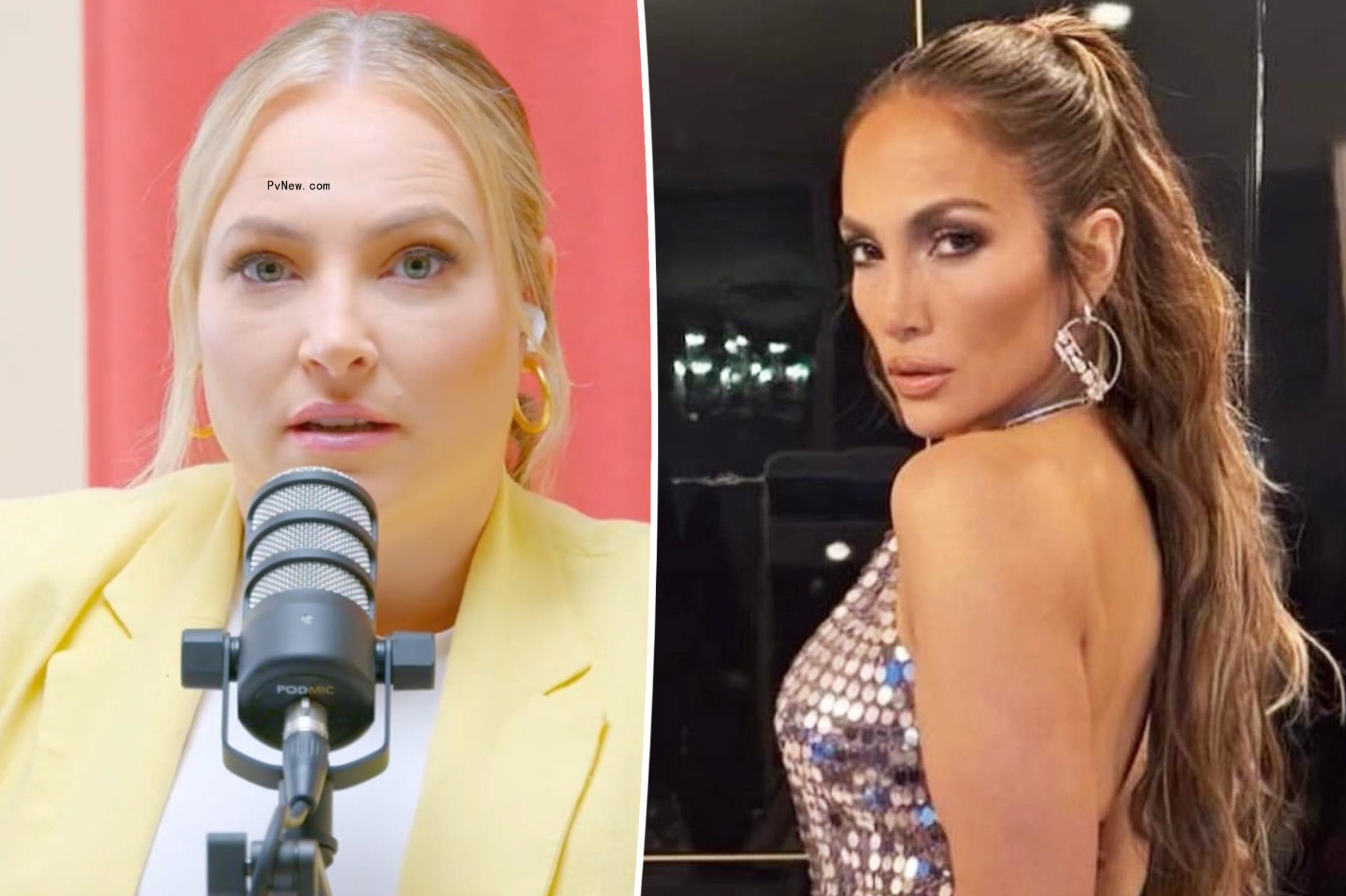 Meghan McCain says Jennifer Lopez was ‘deeply unpleasant’ on ‘The View’: ‘She was not nice’