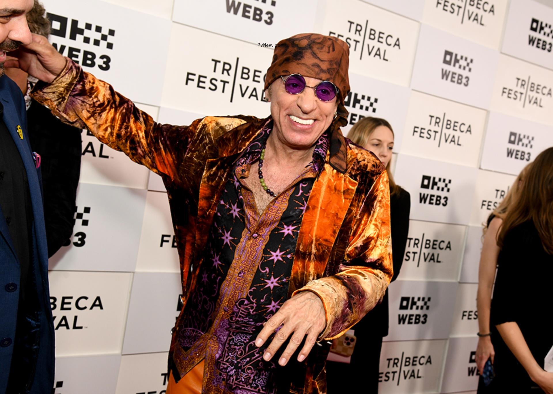 Stevie Van Zandt.