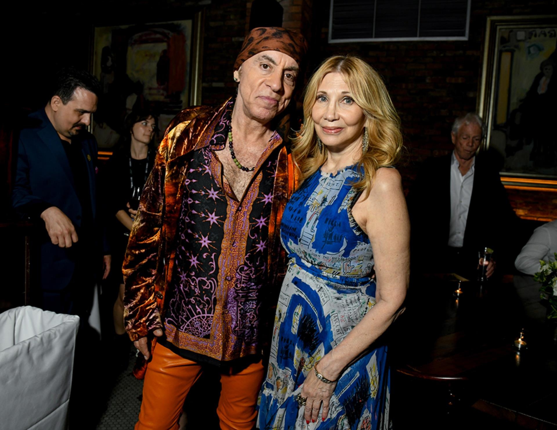 Steven Van Zandt and Maureen Van Zandt.